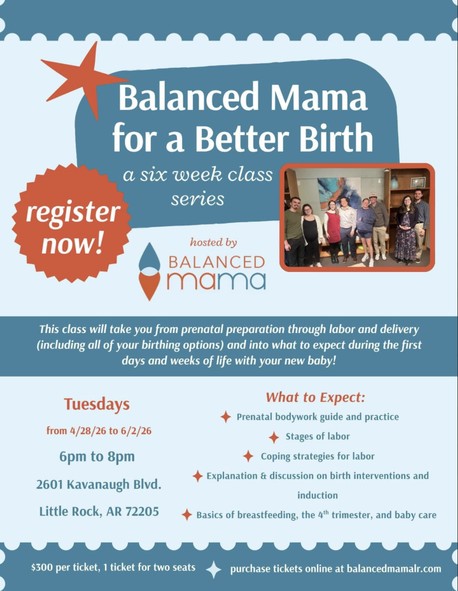 For A Better Birth- Balanced Mama