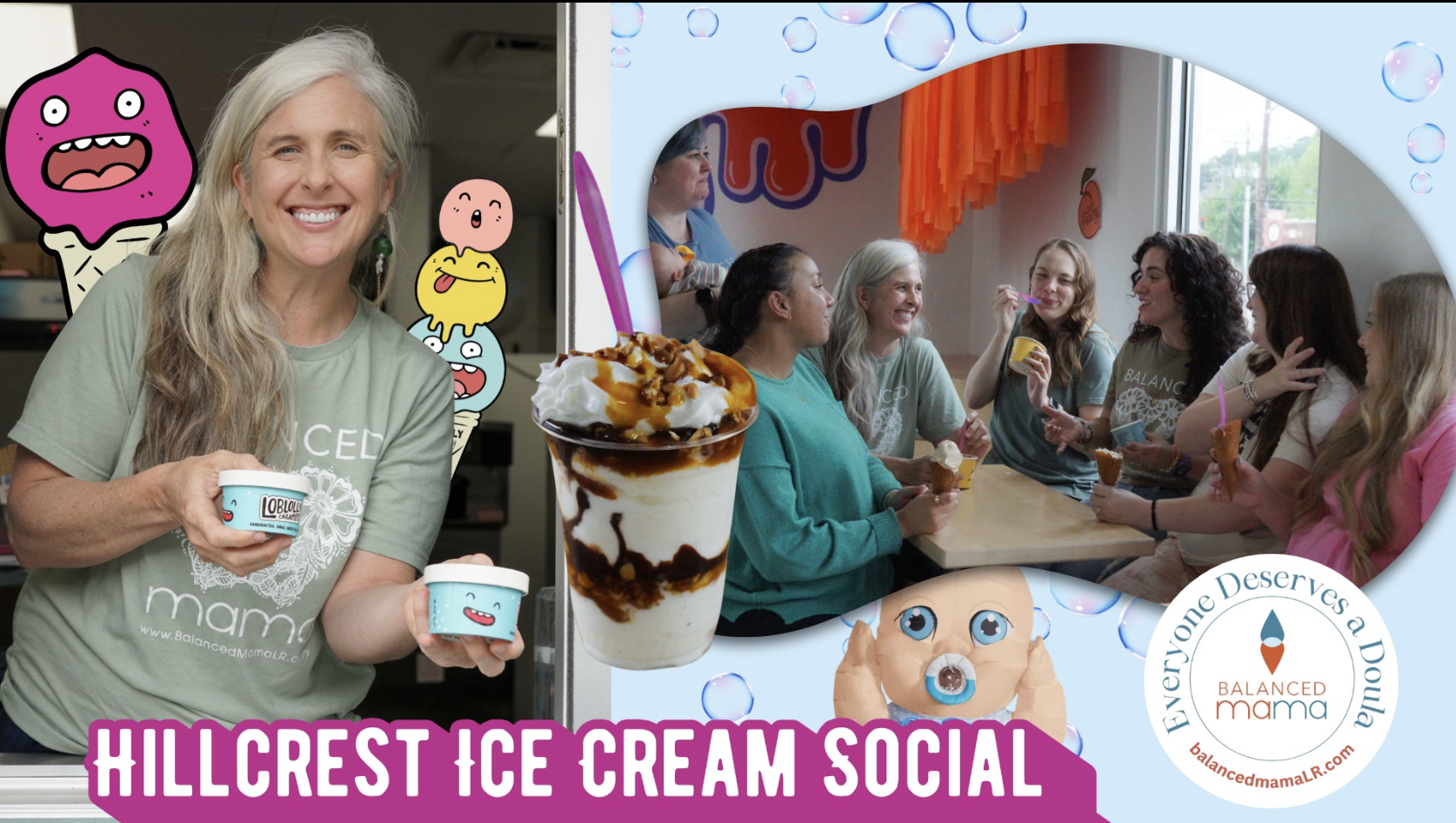 Balanced Mama Ice Cream Social 