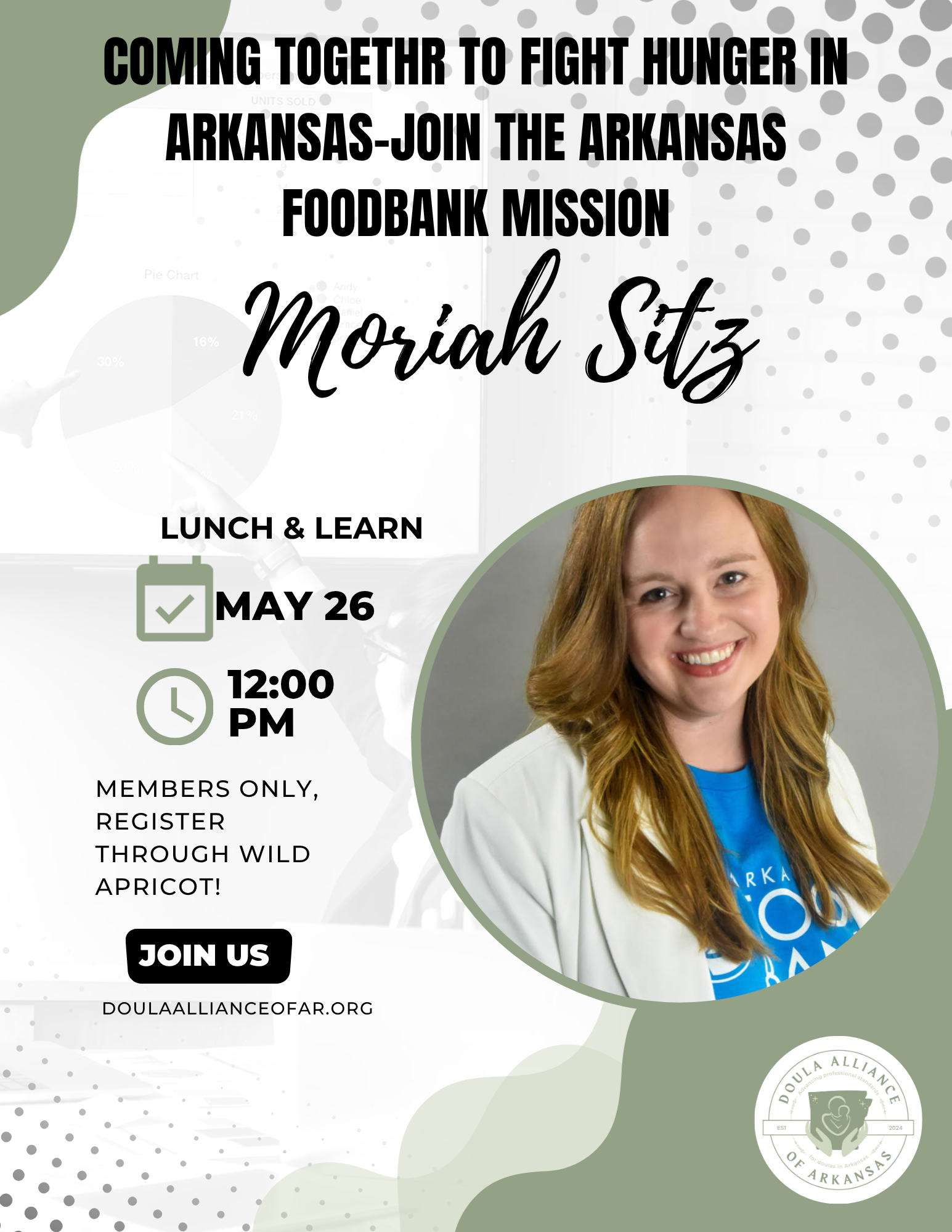 Coming Together To Fight Hunger In Arkansas Join the Arkansas Foodbank Mission 