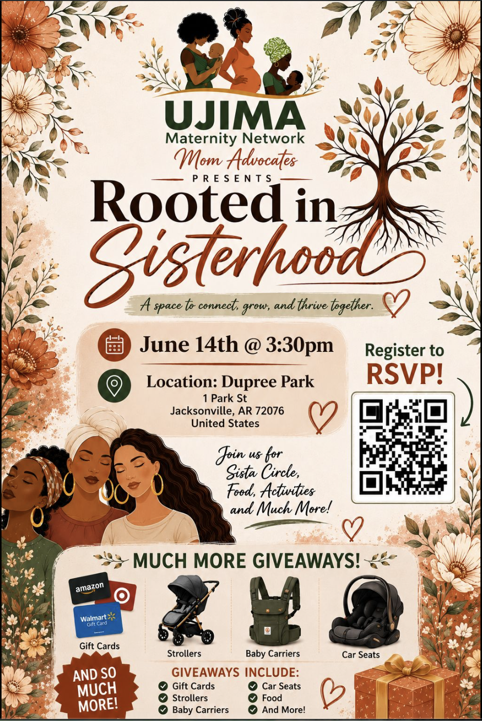 Rooted in Sisterhood