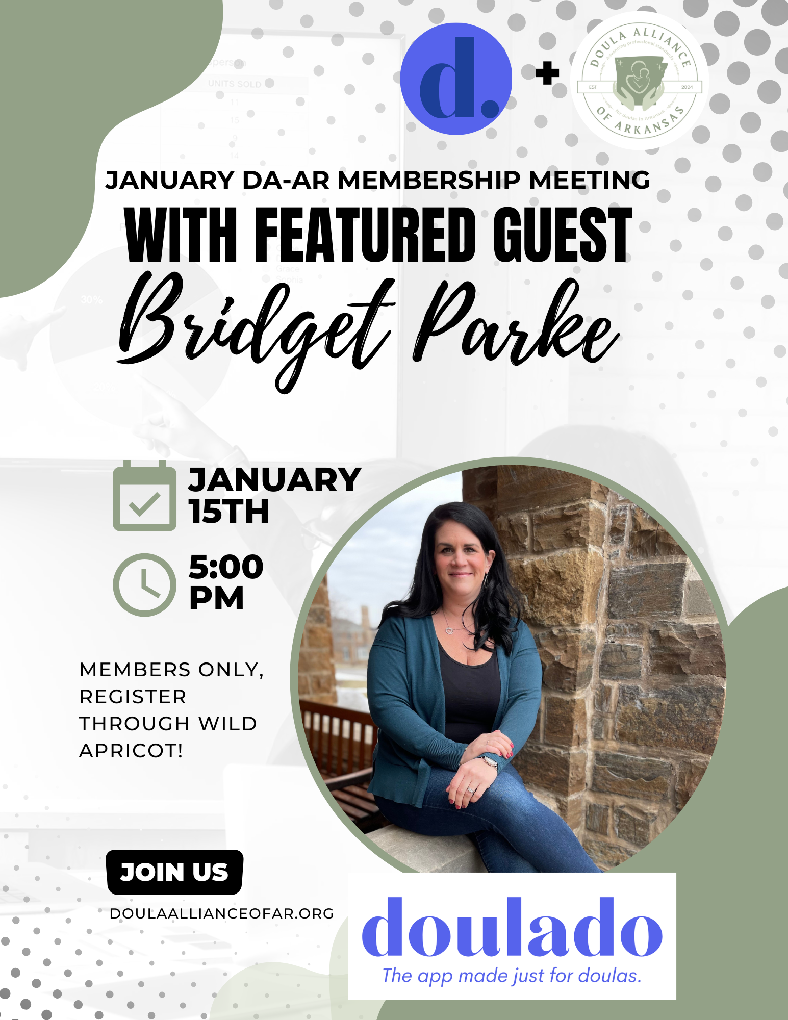 Doulado Claims Training Session with Bridget Parke  