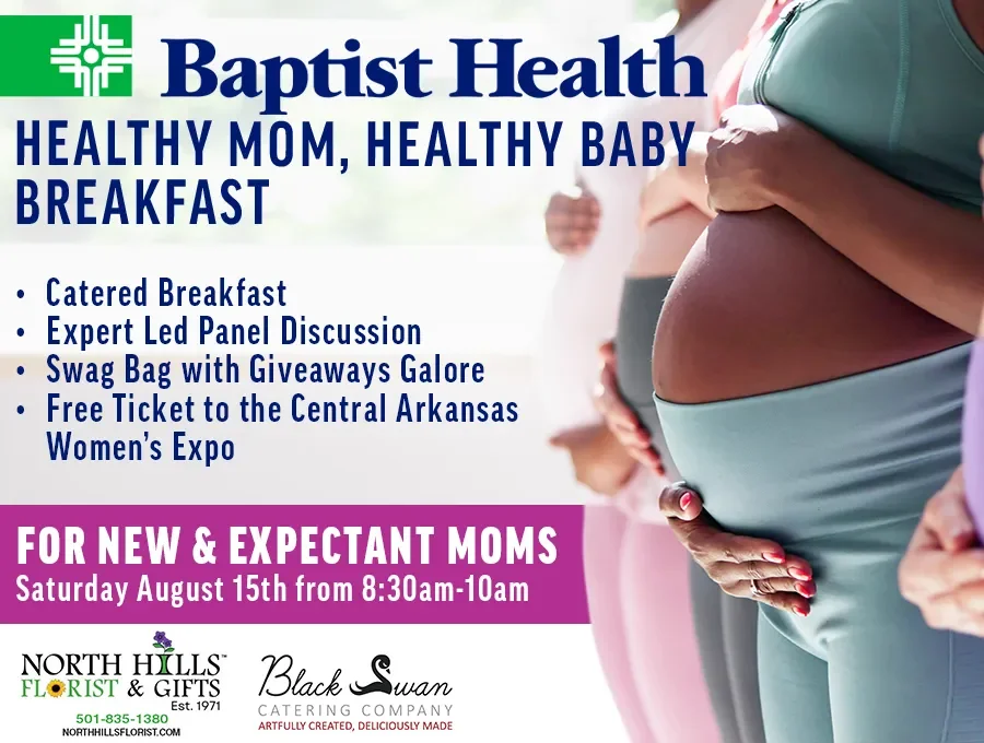 Baptist Health Healthy Mom, Healthy Baby Breakfast
