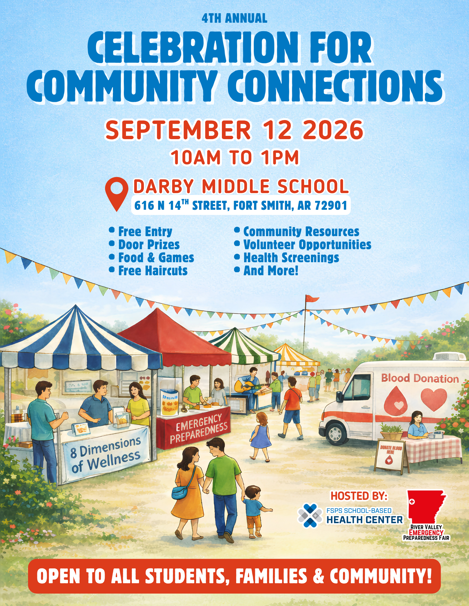 Celebration for Community Connections