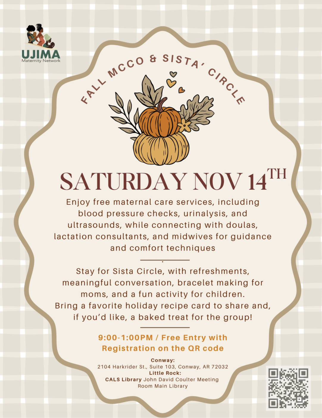 Fall MCCO &amp; Sista Circle 