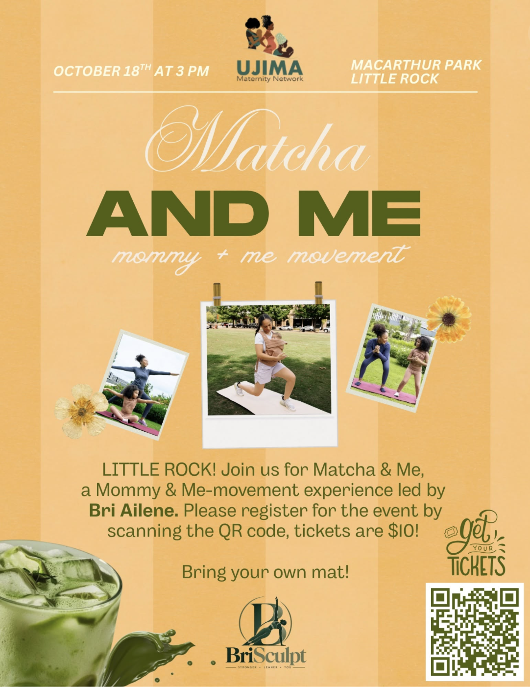 Matcha, Mommy and Me Movement