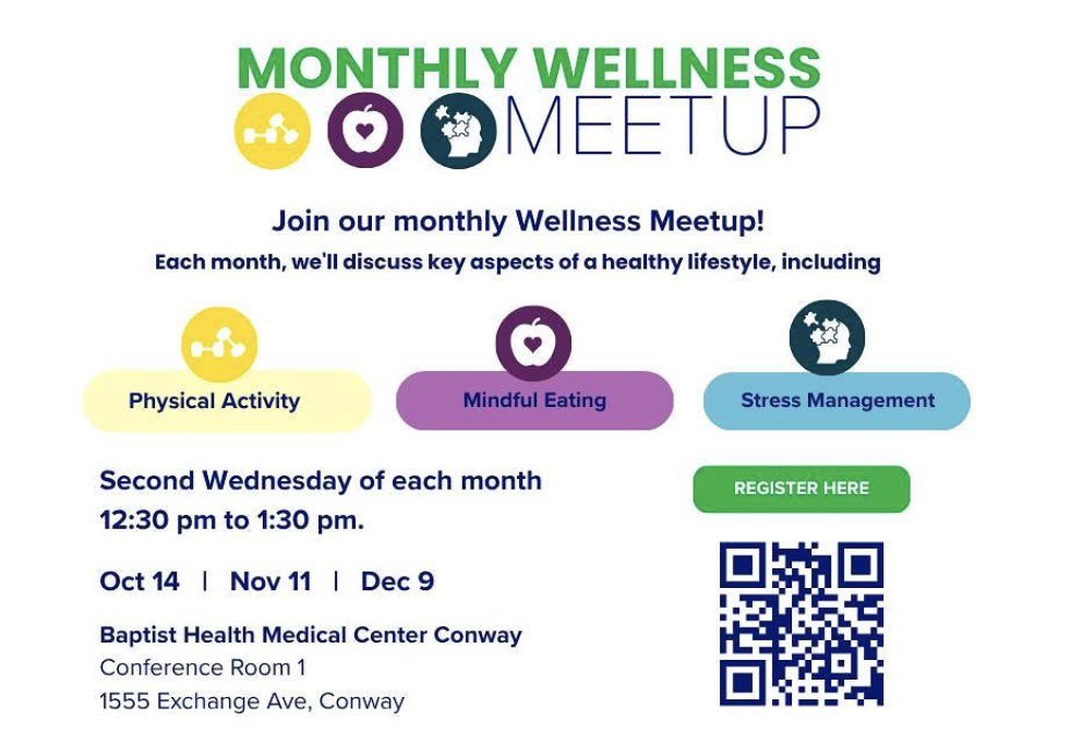 Conway Wellness Meet Up