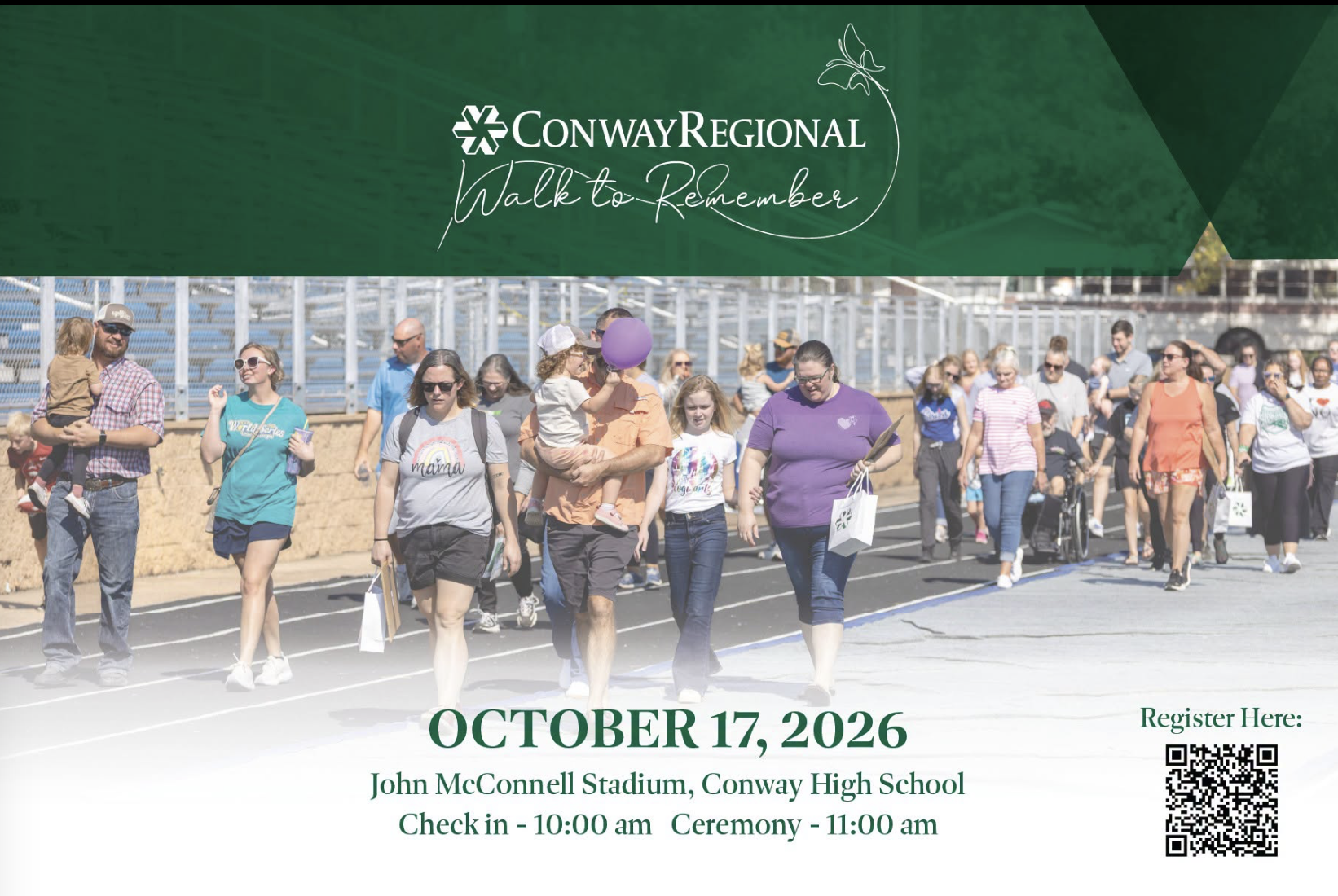 Conway Regional Walk to Remeber 