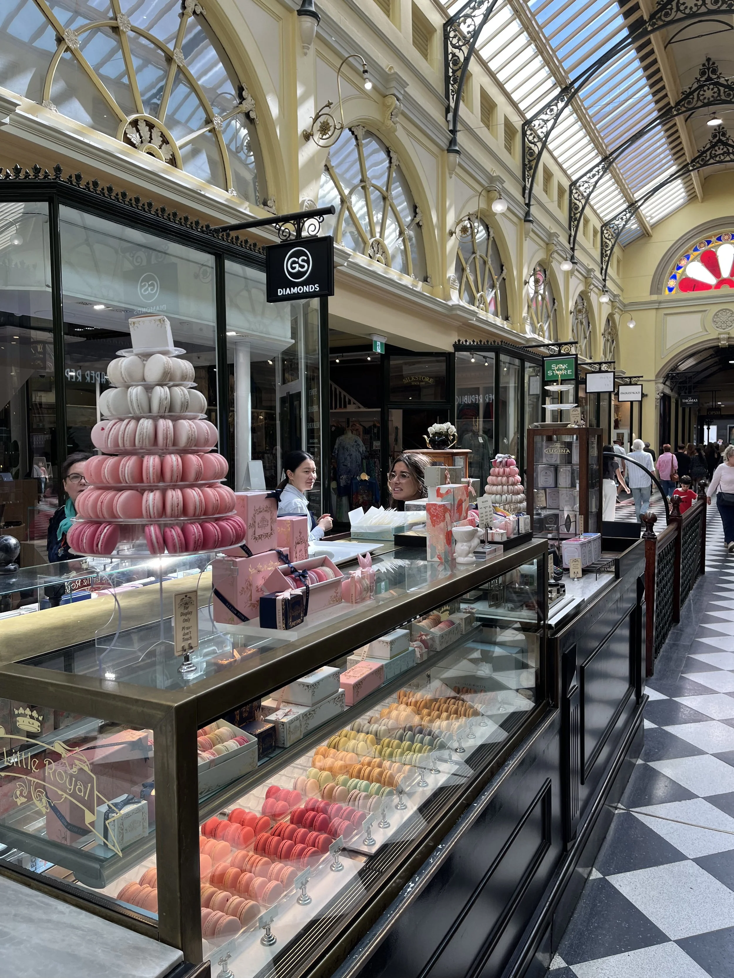 The Little Royal: A Touch of Parisian Elegance in the Royal Arcade