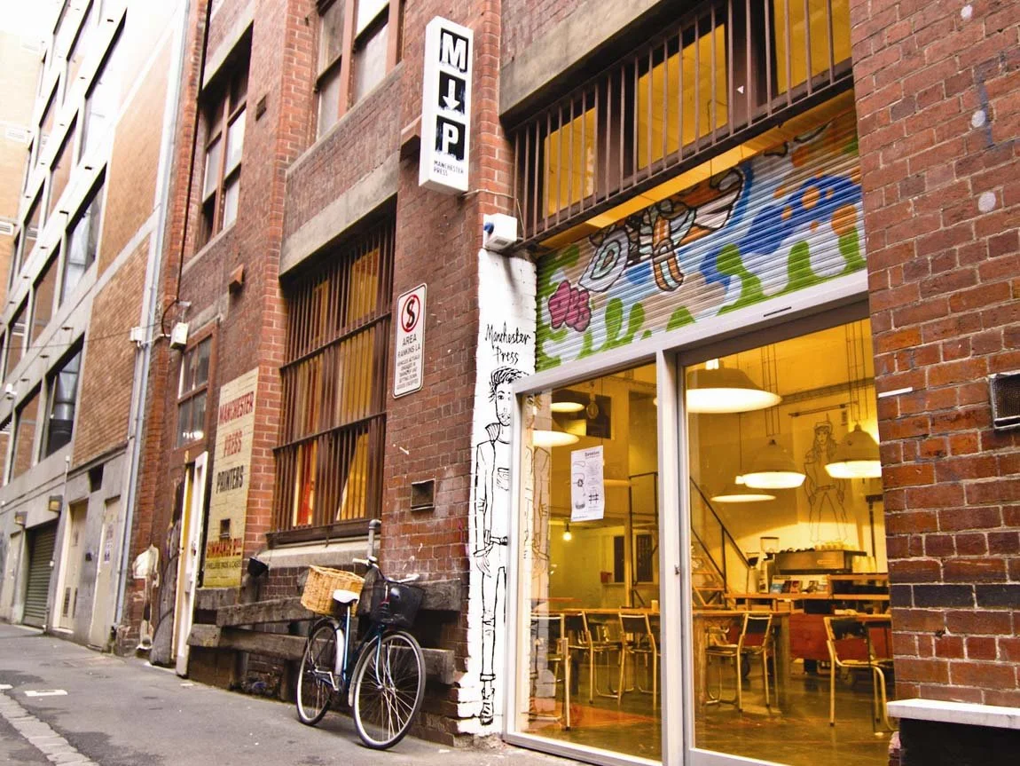 Manchester Press: Bagels, Brews, and Hidden Laneway Vibes