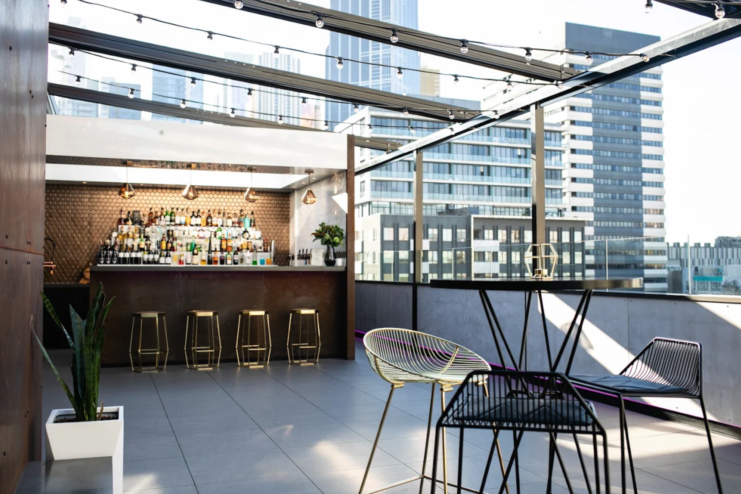 The Stolen Gem: Elevated Elegance Above Bourke Street Mall
