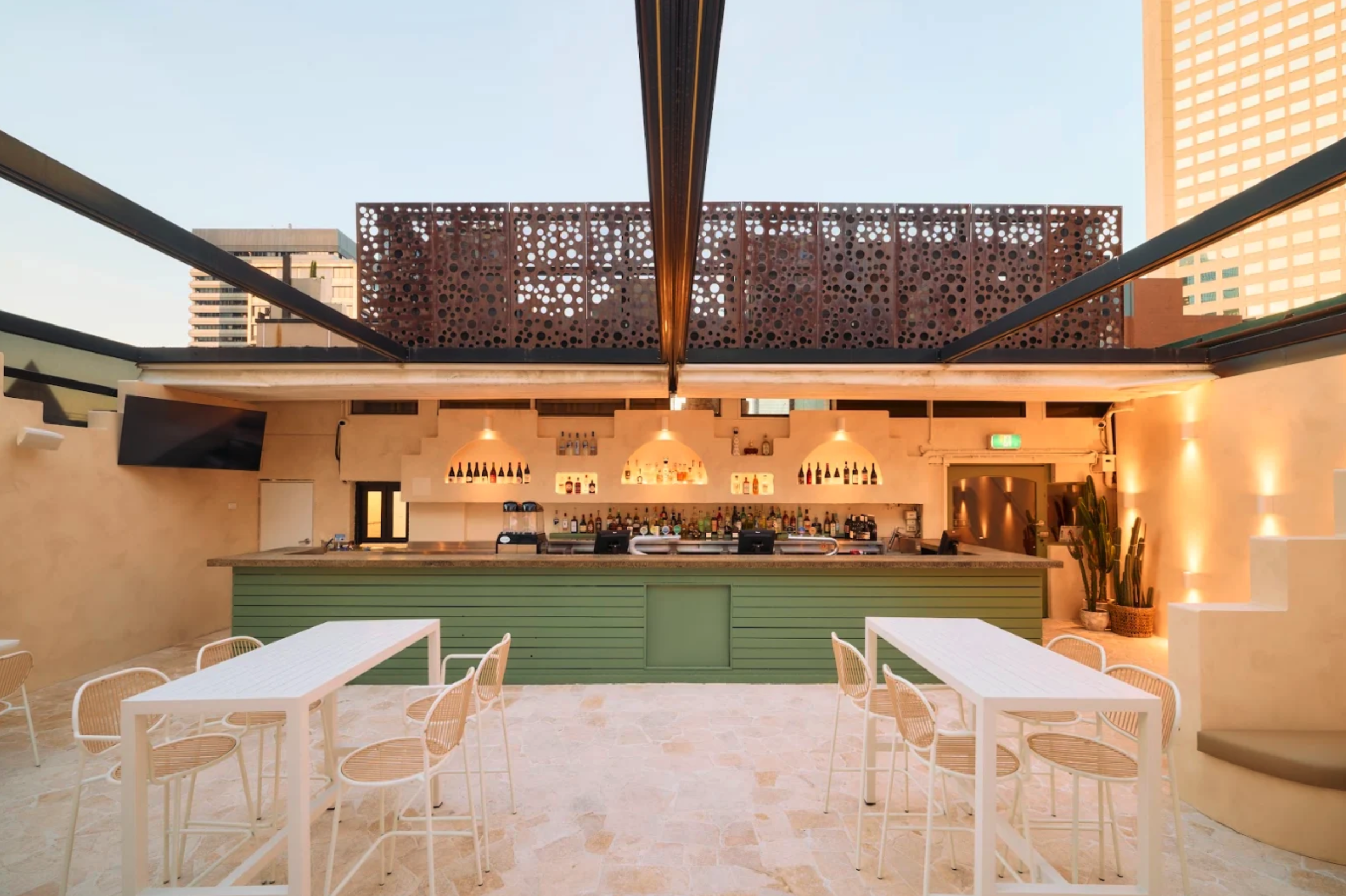 Hotel Nacional Rooftop: Coastal Mexican Vibes Above Hardware Lane
