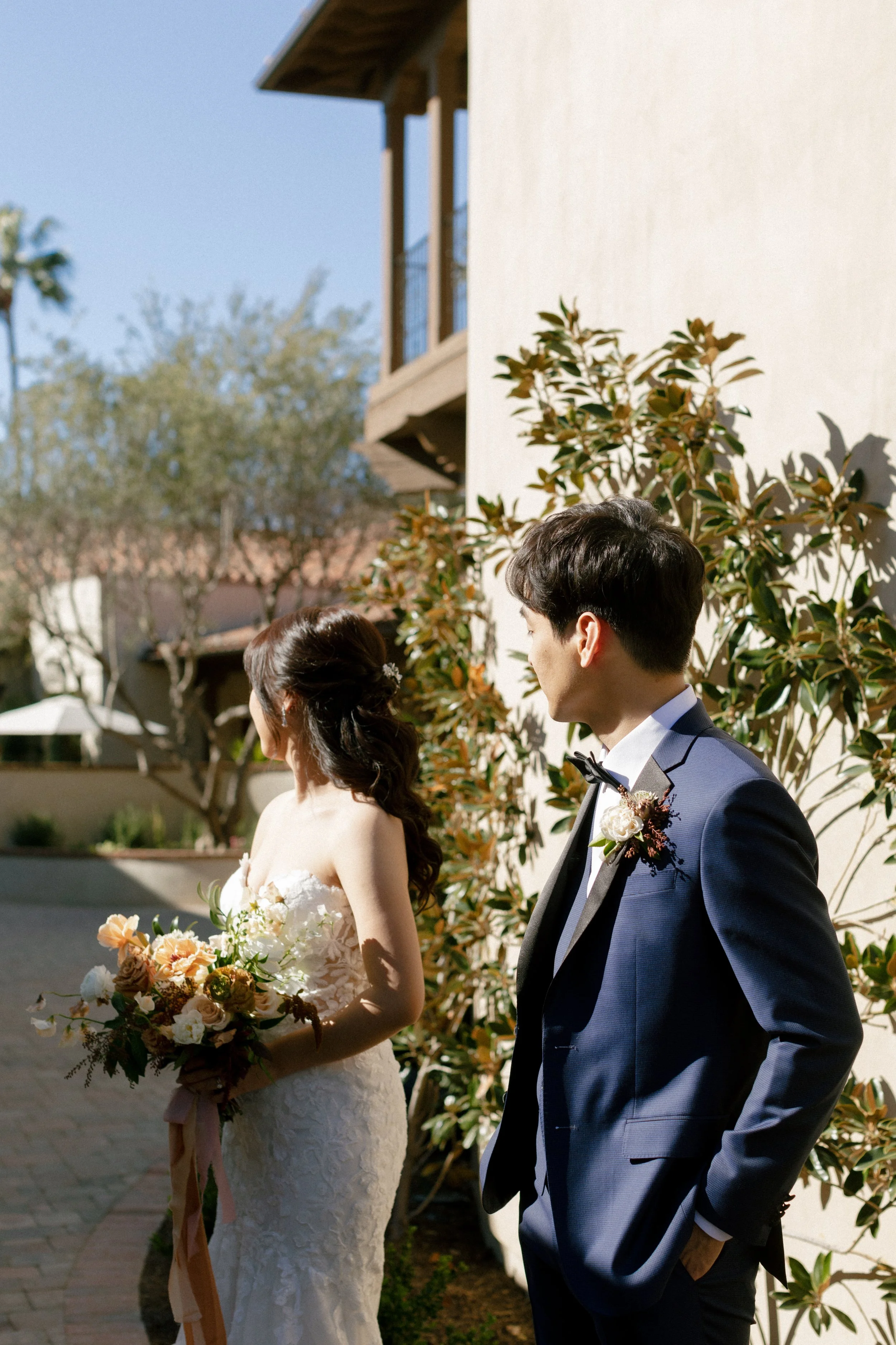 FRANCISCAN GARDENS WEDDING IN SAN JUAN CAPISTRANO
