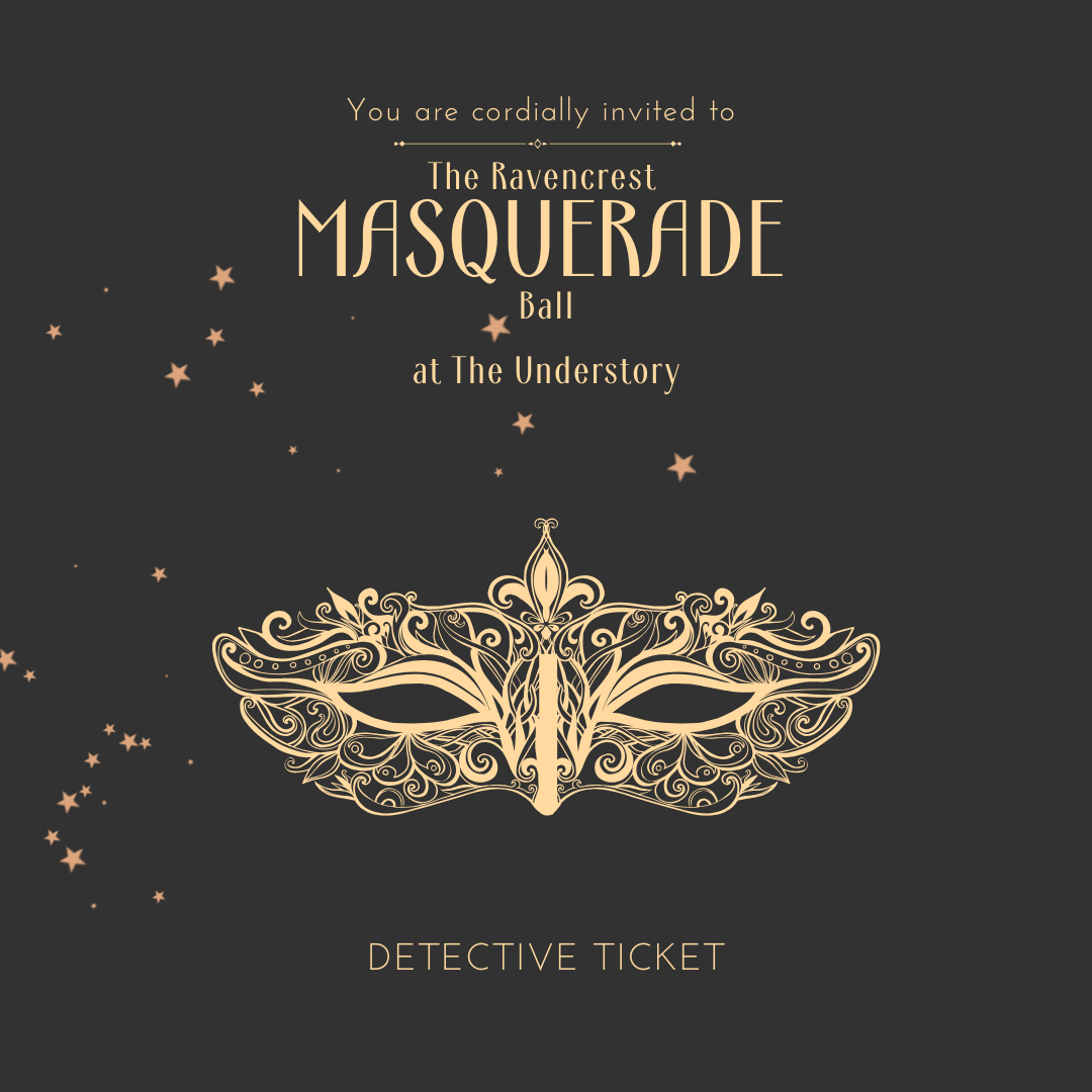 Ravencrest Detective Ticket