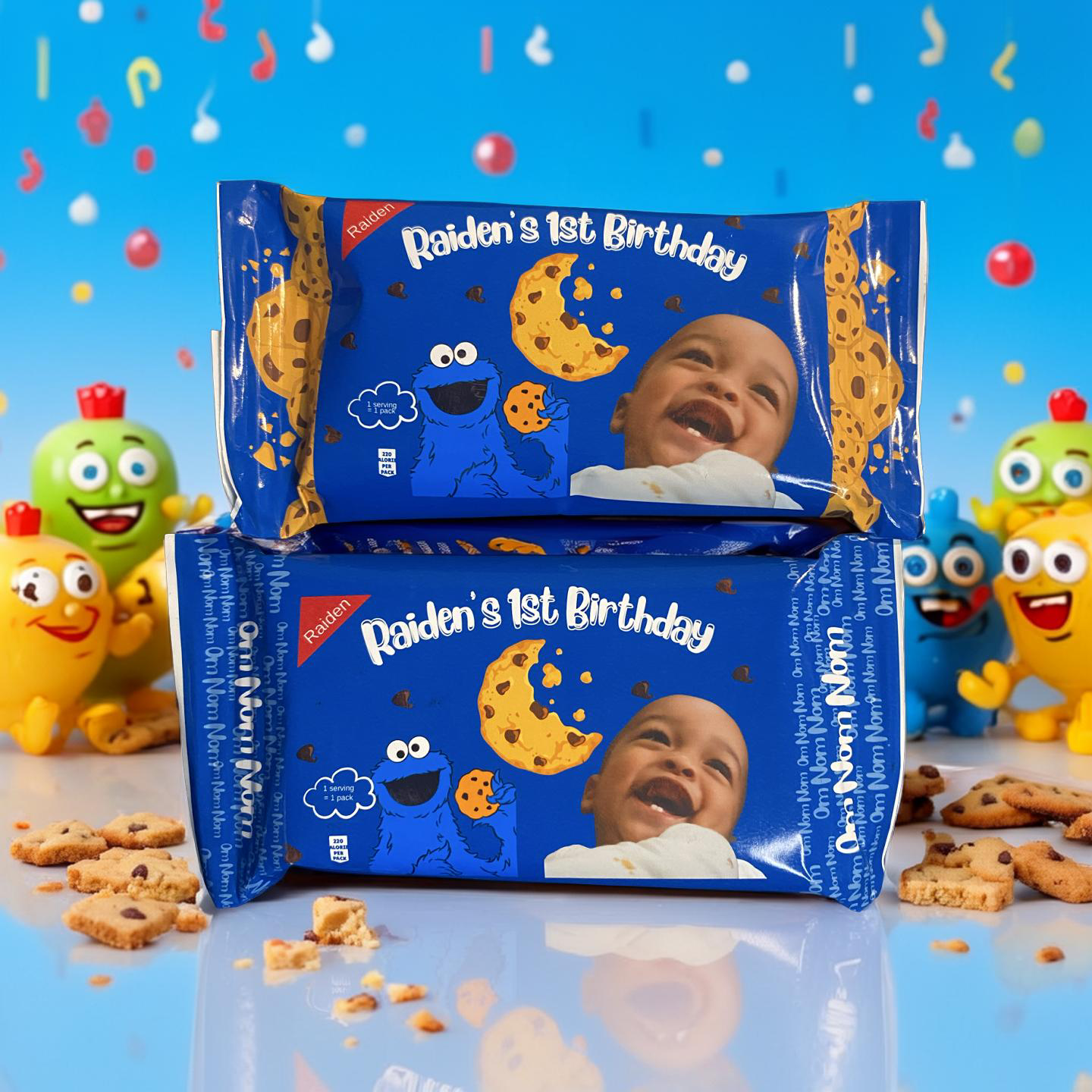 Cookie Monster Chips Ahoy