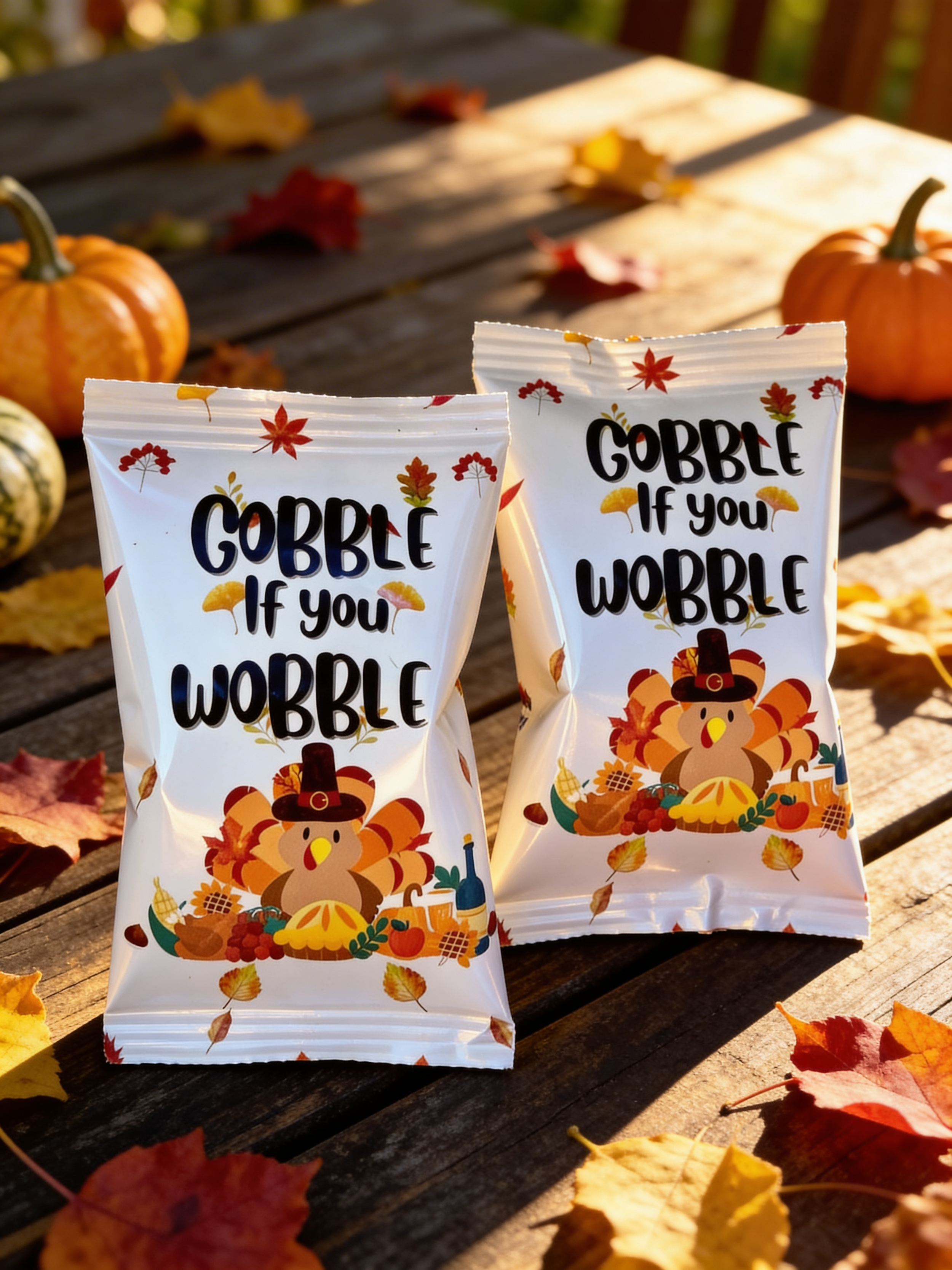 Thanksgiving Chip Bags