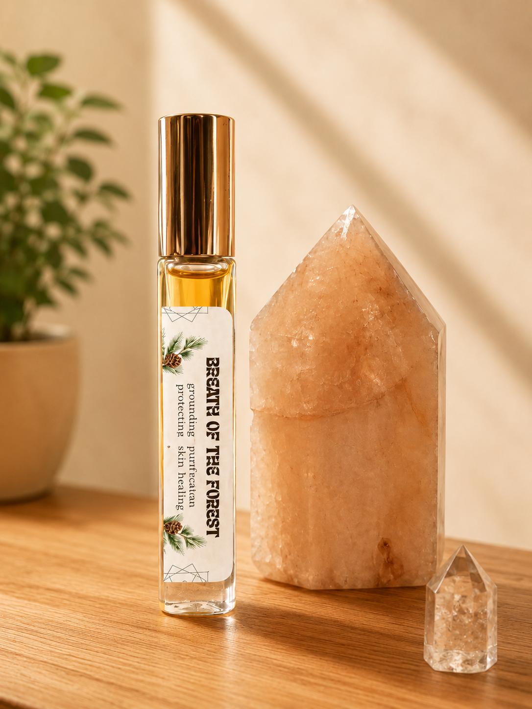 Wildcrafted Sedona  Pinion Pine Anointing  Roller