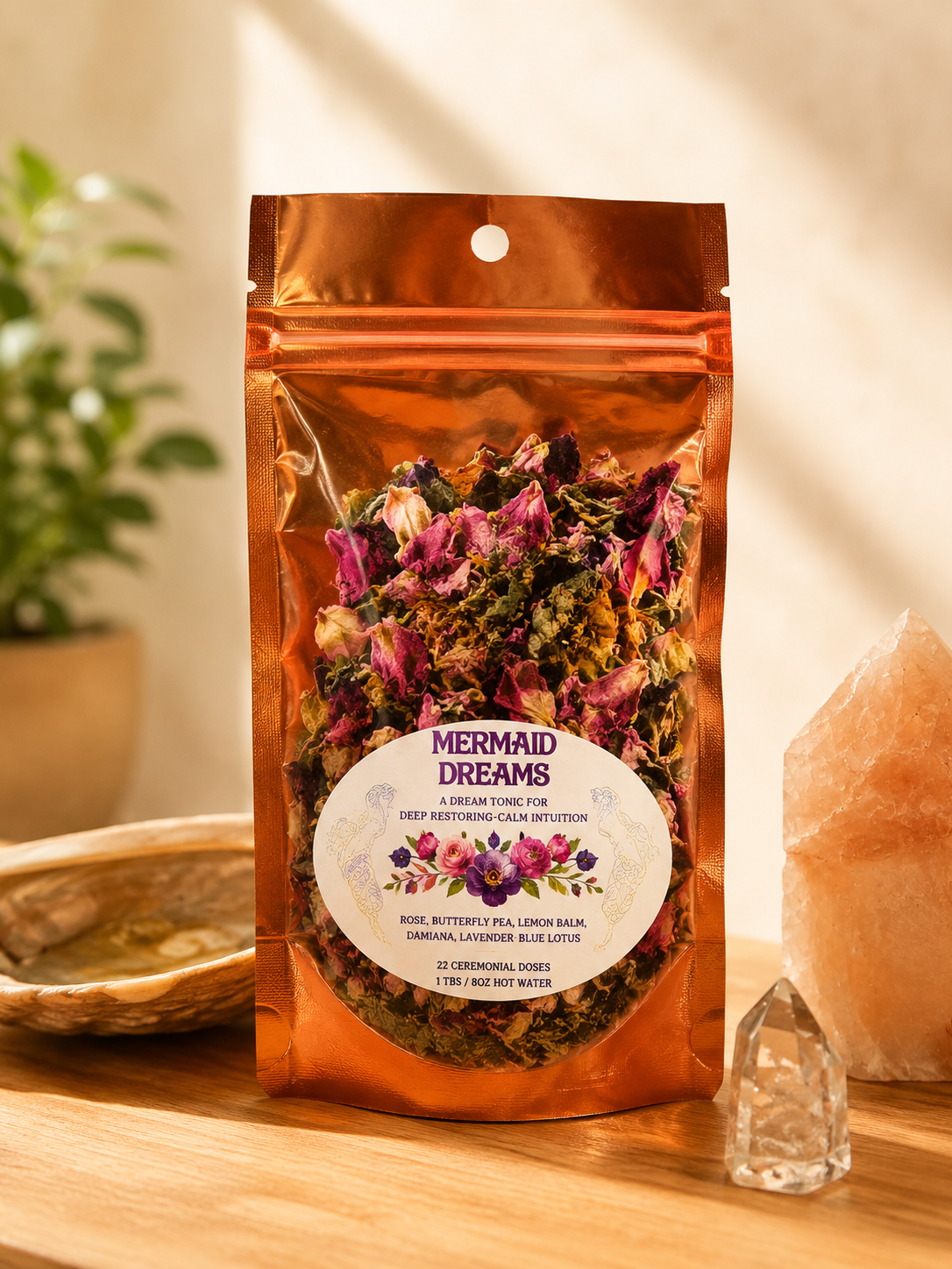 Mermaid Dreams Tea Blend
