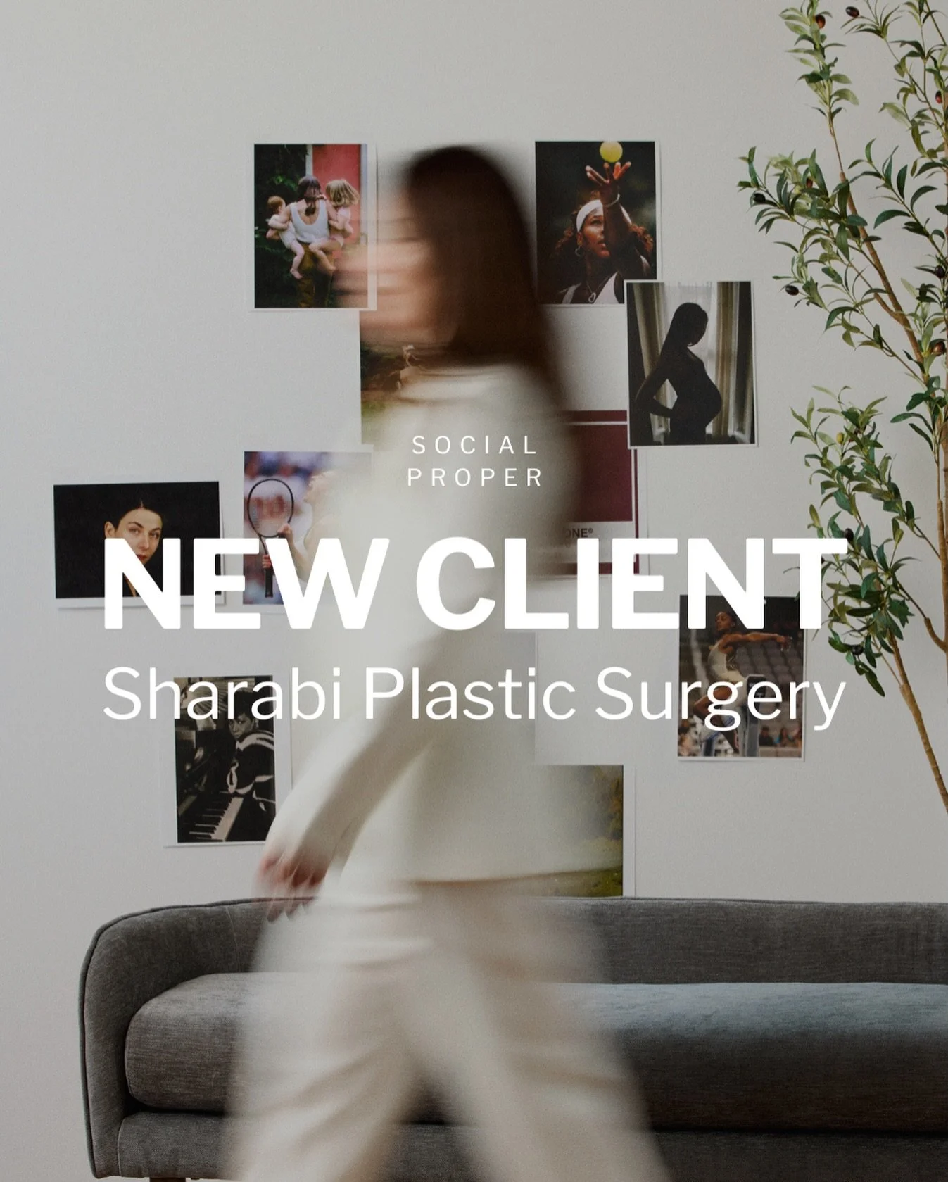 Meet Dr. Safa Sharabi 🤍

A board-certified plastic surgeon based in Santa Monica, Dr. Sharabi shares her expertise with a focus on thoughtful, elevated care. Today marks a special milestone as she opens the doors to her new practice, rooted in inten