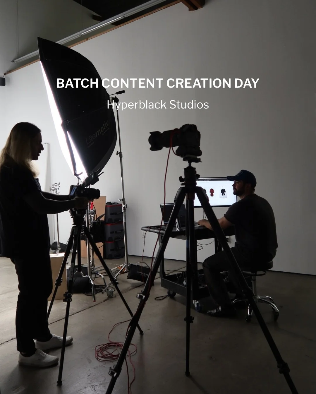 In the studio with @hyperblackstudios 🎥 
.
.
.
.
#socialproper #socialmediaagency #losangeles #socialmediamarketing #contentcreationagency #contentcreator #socialmediamanager #creativeagency