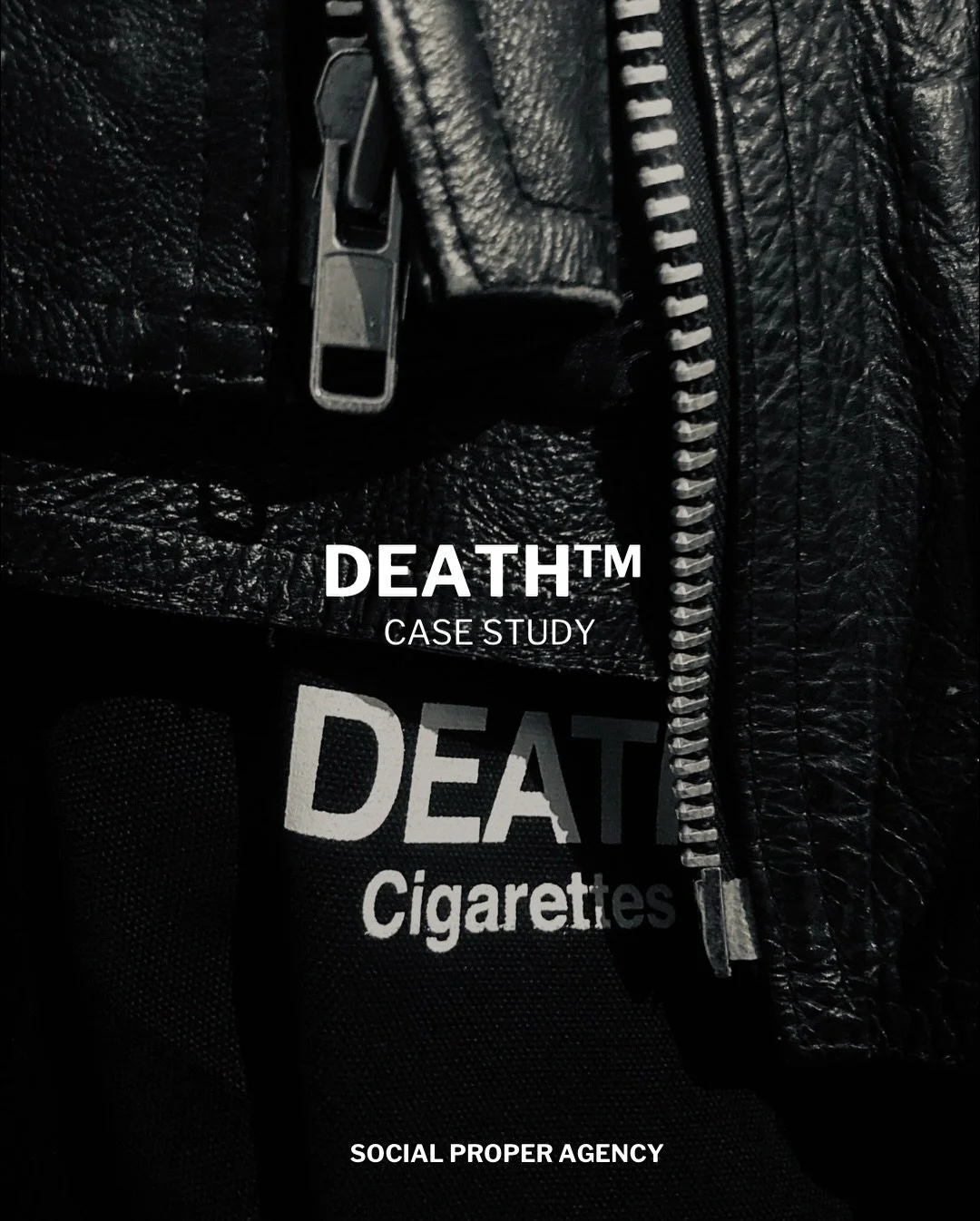 We partnered with DEATH to reestablish their social media presence through intentional, full-service social media management focused on clarity, cohesion, and consistency

Swipe through to see:
➰ Refined messaging and tone
☠️ Clear content framework
