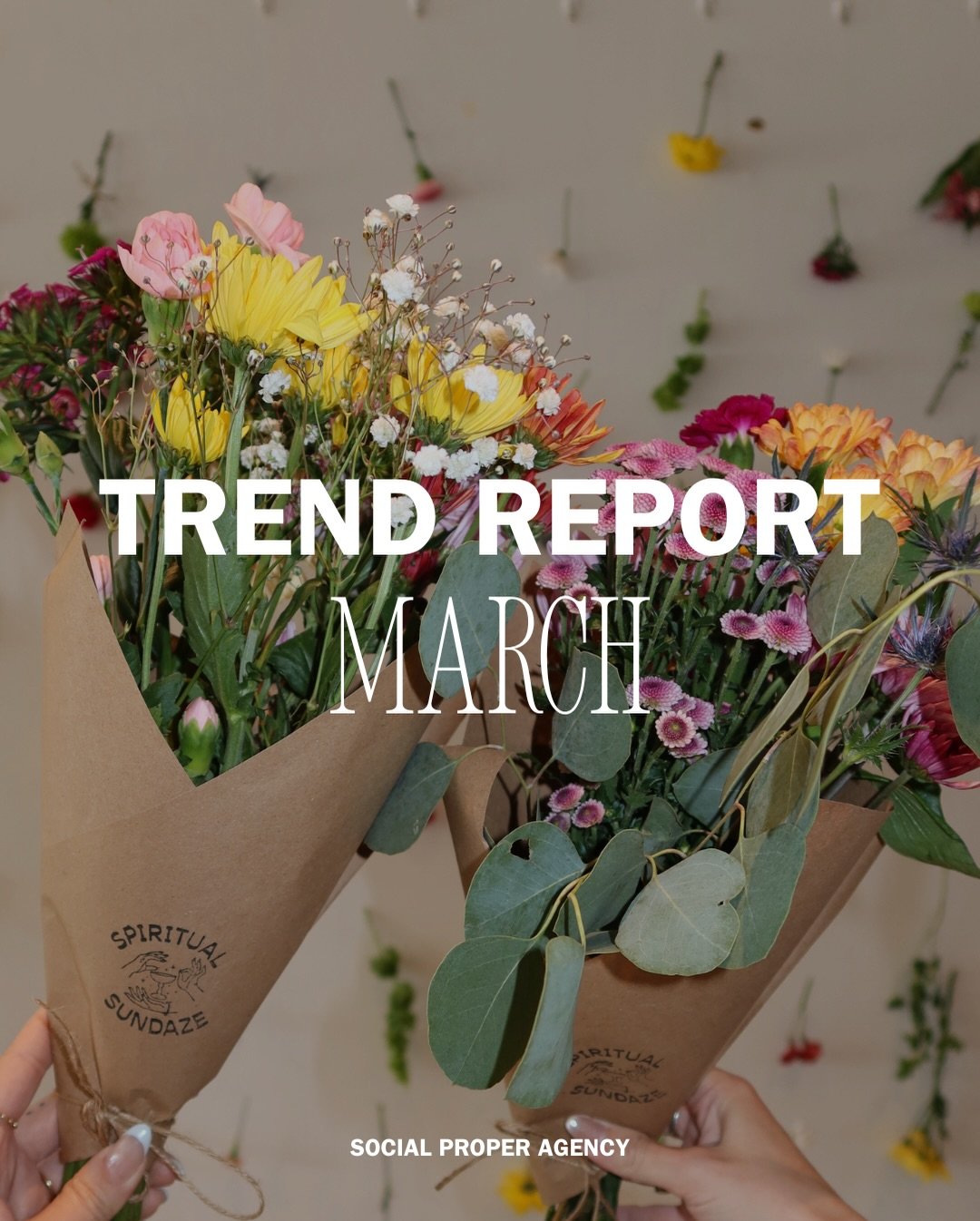Trends in Full Bloom 💌 Here are some trends we are loving and why we love them!
.
.
.
.
#socialproper #socialmediaagency #losangeles #socialmediamarketing #contentcreationagency