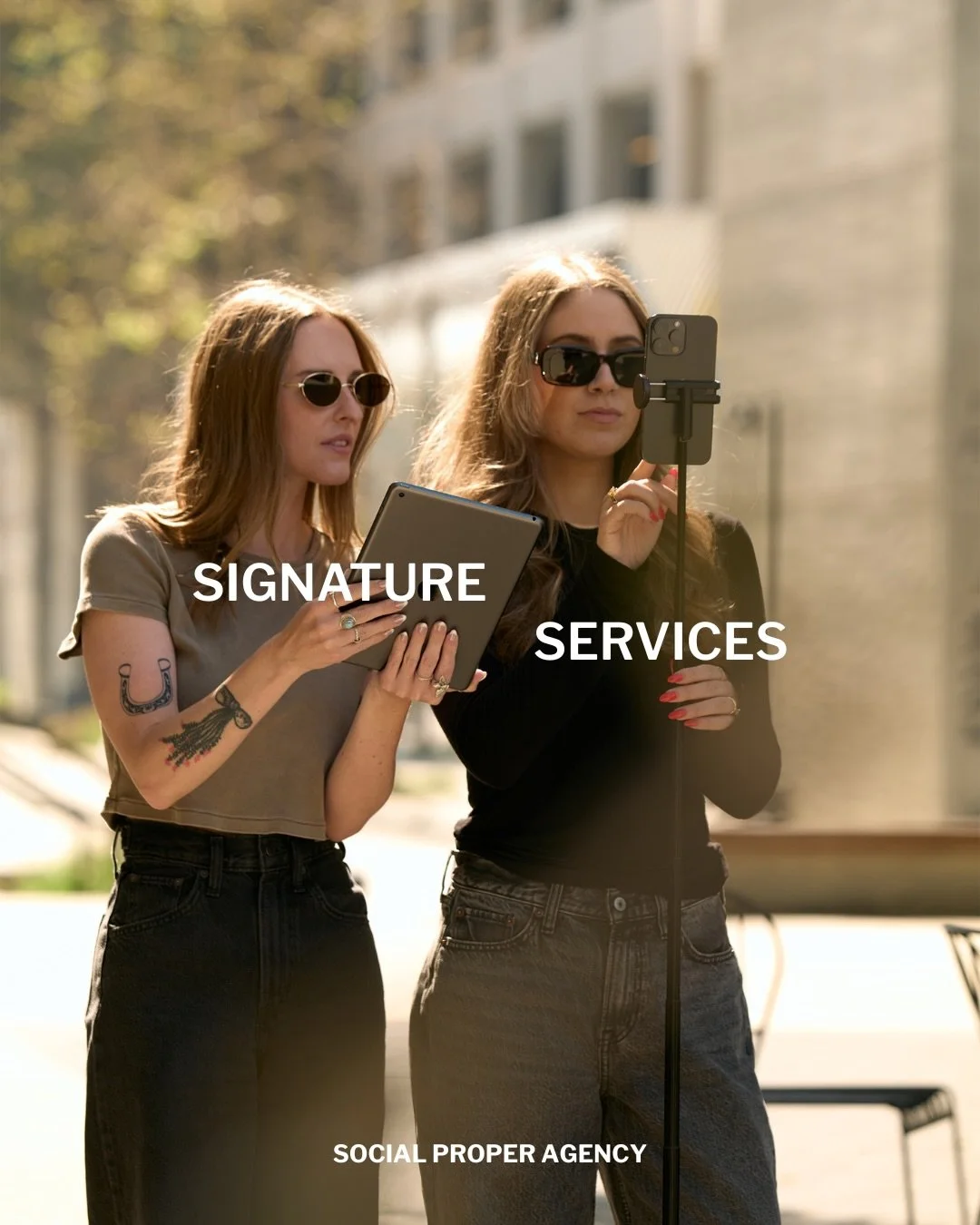 Your content shouldn&rsquo;t just look good. It should work.

Our signature services combine creative direction, production, and social media management into one cohesive system that actually drives growth.
.
.
.
.
#socialproper #socialmediaagency #l