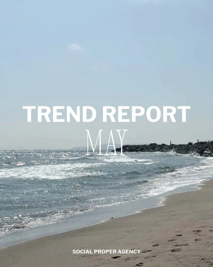 Heating Up 🌊 Here are some trends we are loving and why we love them!
.
.
.
.
#socialproper #socialmediaagency #losangeles #socialmediamarketing #contentcreationagency