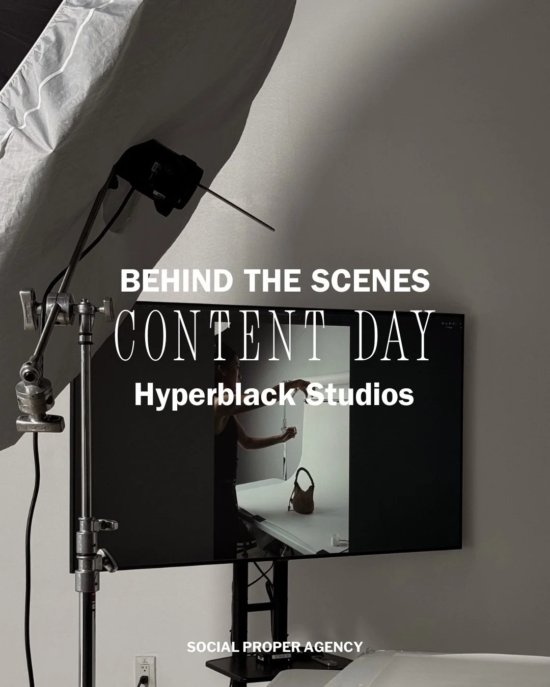 Behind the scenes of a content creation day with @hyperblackstudios 📸 
.
.
.
.
#socialproper #socialmediaagency #losangeles #socialmediamarketing #contentcreationagency