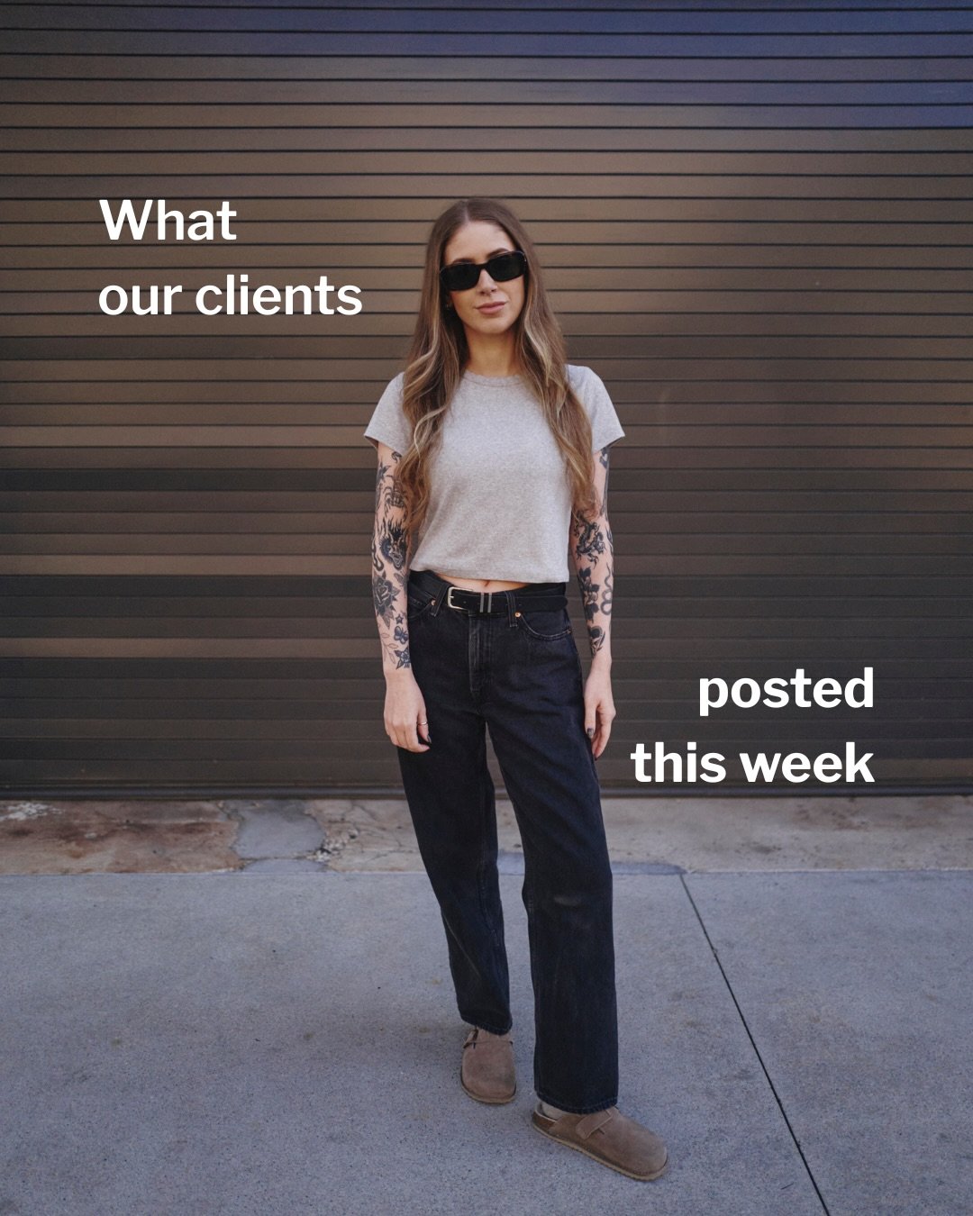 A look into what our clients posted this week !!! 
.
.
.
.
#socialproper #socialmediaagency #losangeles #socialmediamarketing #contentcreationagency