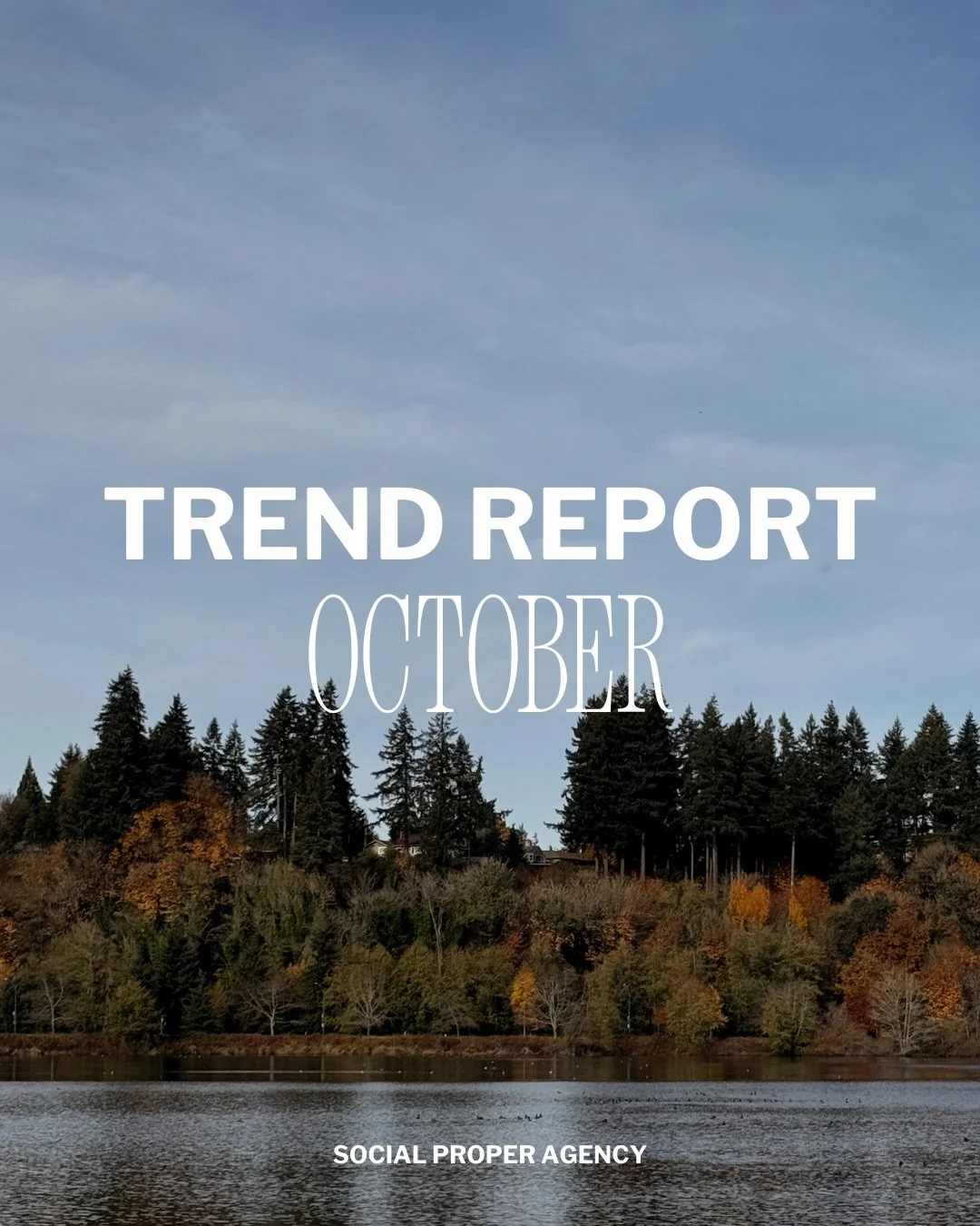 Fall Forecast 🍁 Here are some trends we are loving and why we love them!
.
.
.
.
#socialproper #socialmediaagency #losangeles #socialmediamarketing #contentcreationagency
