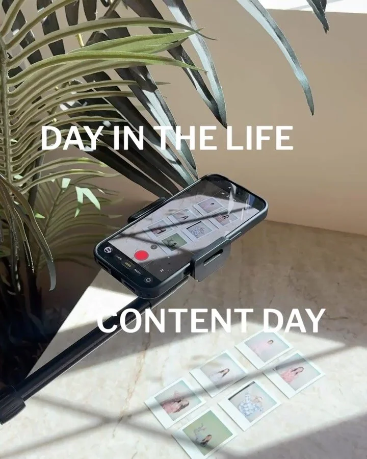 Behind the scenes of a content day for @shopneendi 🩵

Coffee first, always

The lighting was absolutely perfect

So excited for the new details in this collection

Sneak peek 

Wrapping up the day with a discovery call for a potential client
