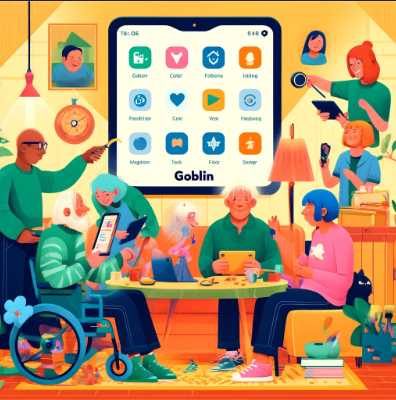 How Goblin.tools can support individuals with I/DD and their care networkers