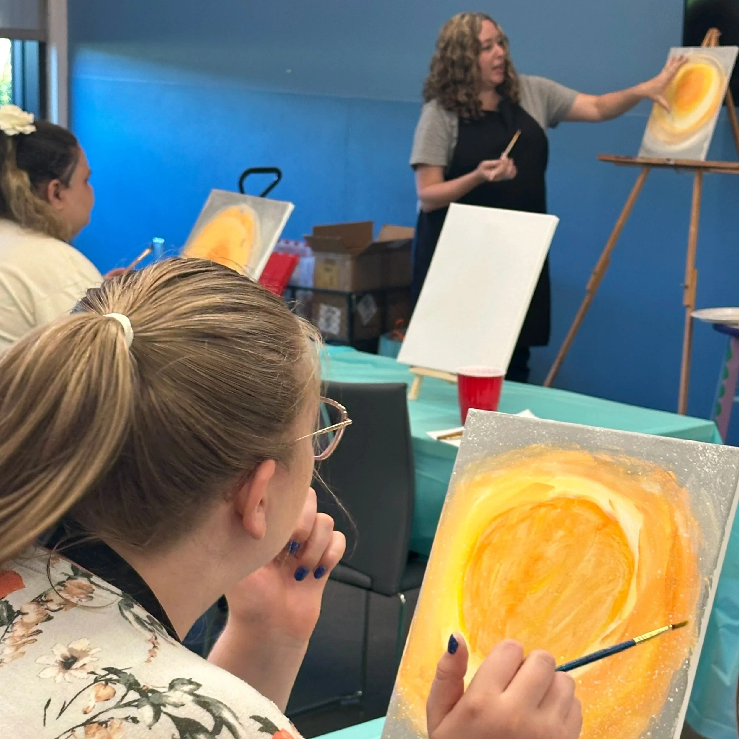 Paint Night 