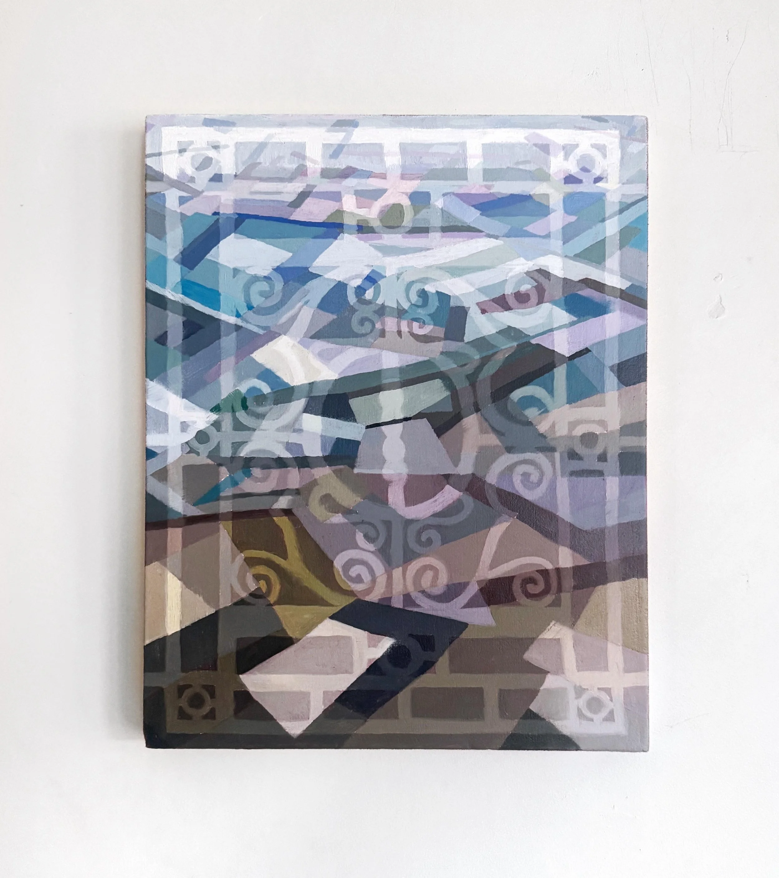 Prologue 
Oil on canvas
15&rdquo; x 19&rdquo;

Deinstalled the show @machineswithmagnetsvenue today! There will be multiple works of mine on view @overlapnewport opening July 18th. Lookout for more details soon 🌞 thank you all who came and supported