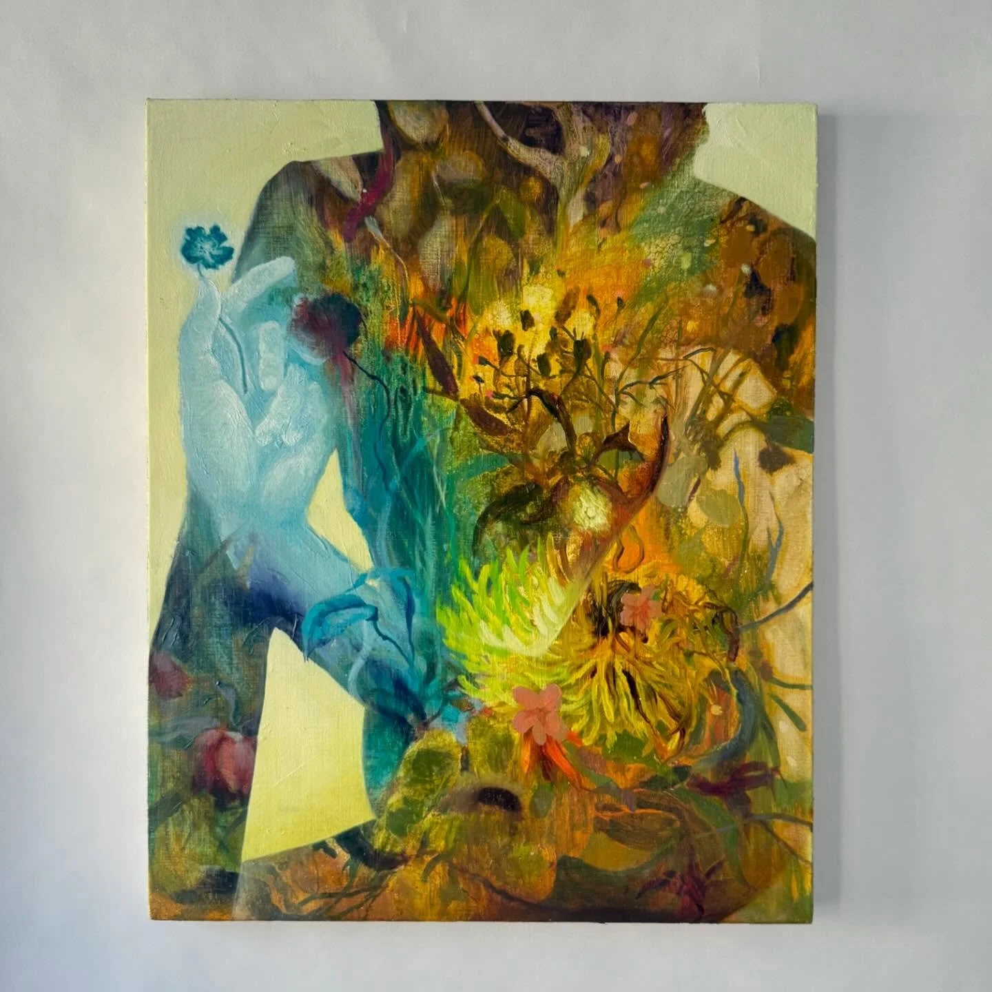 Monologue
oil on canvas 
18x22&rdquo;

Showing @warwickcfa in &ldquo;New Voices: The Generation of Rhode Island Artists&rdquo; curated by @michaelrosefineart 
January 22-February 15. Showing this and another piece from Spring.