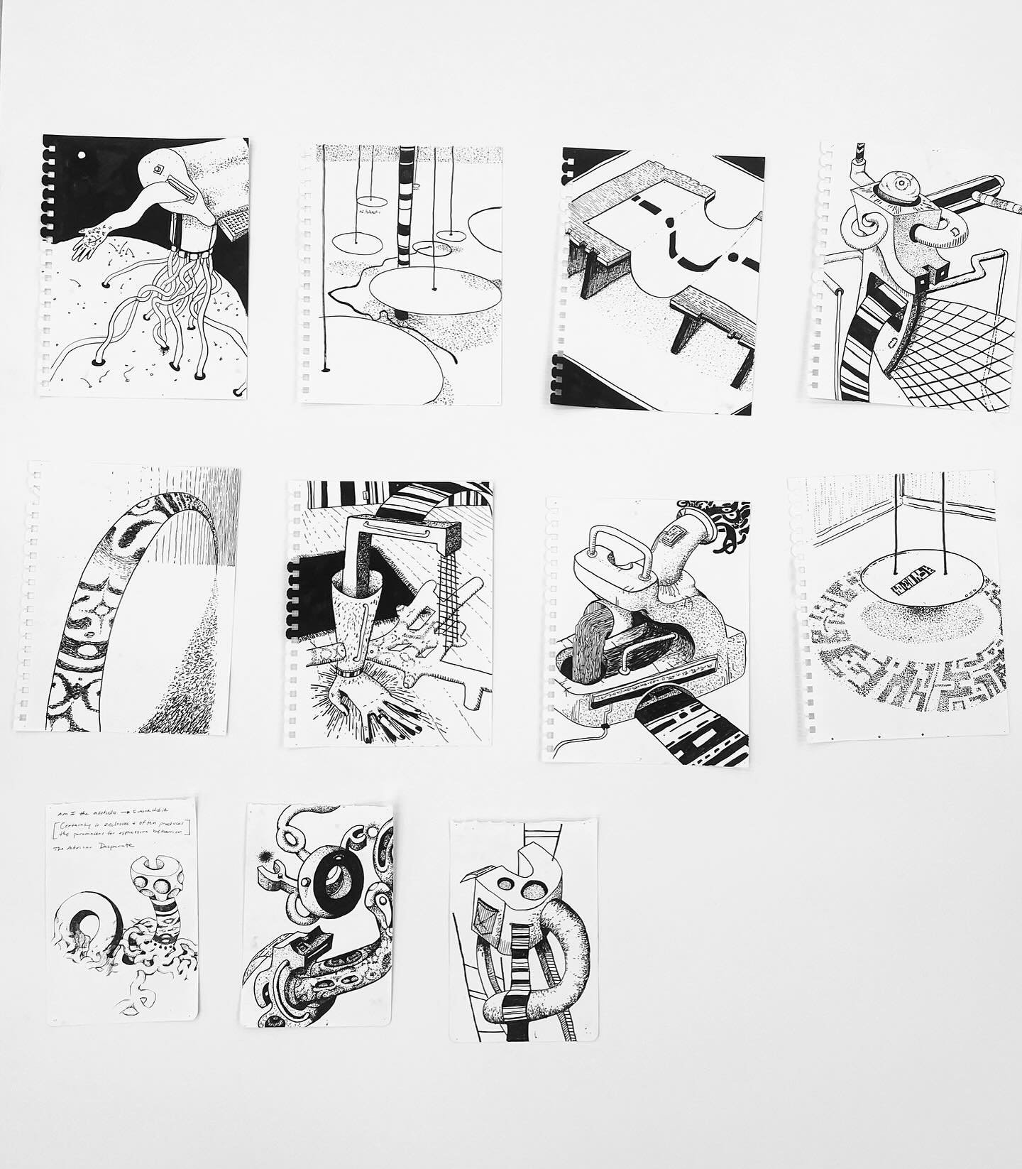 Intuitive Blue prints for cryptography sculptures 
felt tip pen on paper

Can&rsquo;t stop thinking of these from last fall