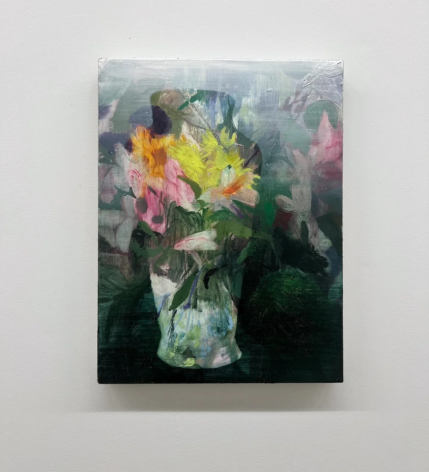 Silent Vessel
13x17&rdquo;
Oil on canvas