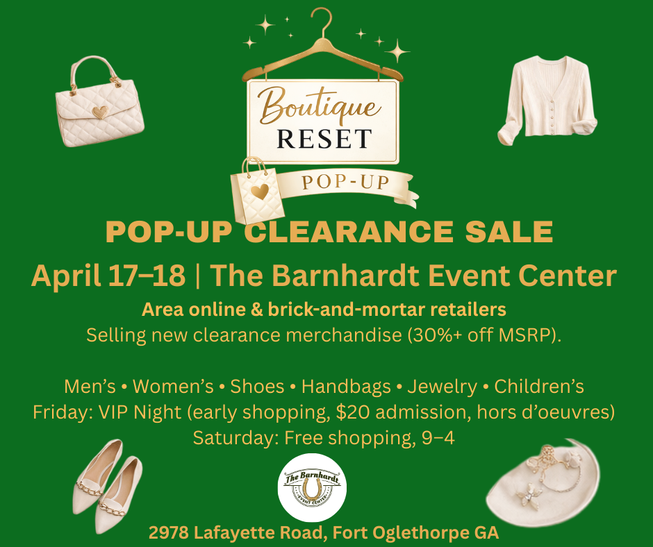Boutique Reset Pop-Up 