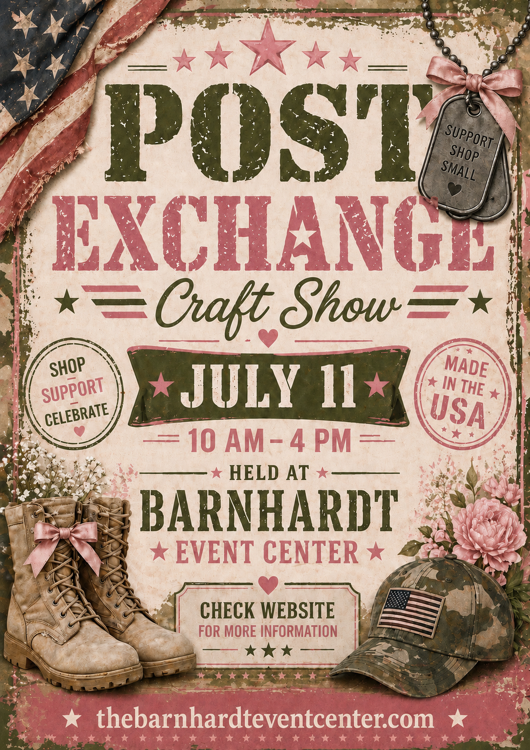 Post Exchange Craft Show