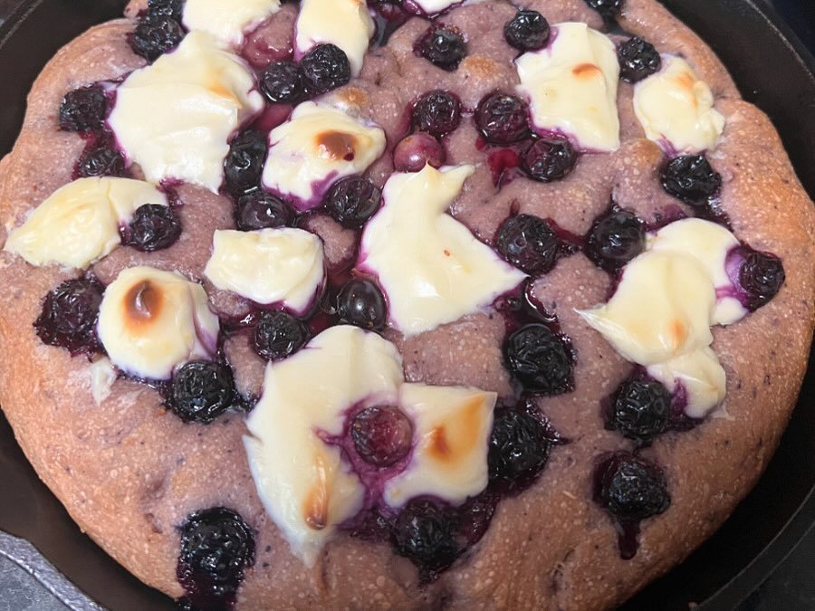 My favorite recipe from this spring - blueberry lemon breakfast bread.