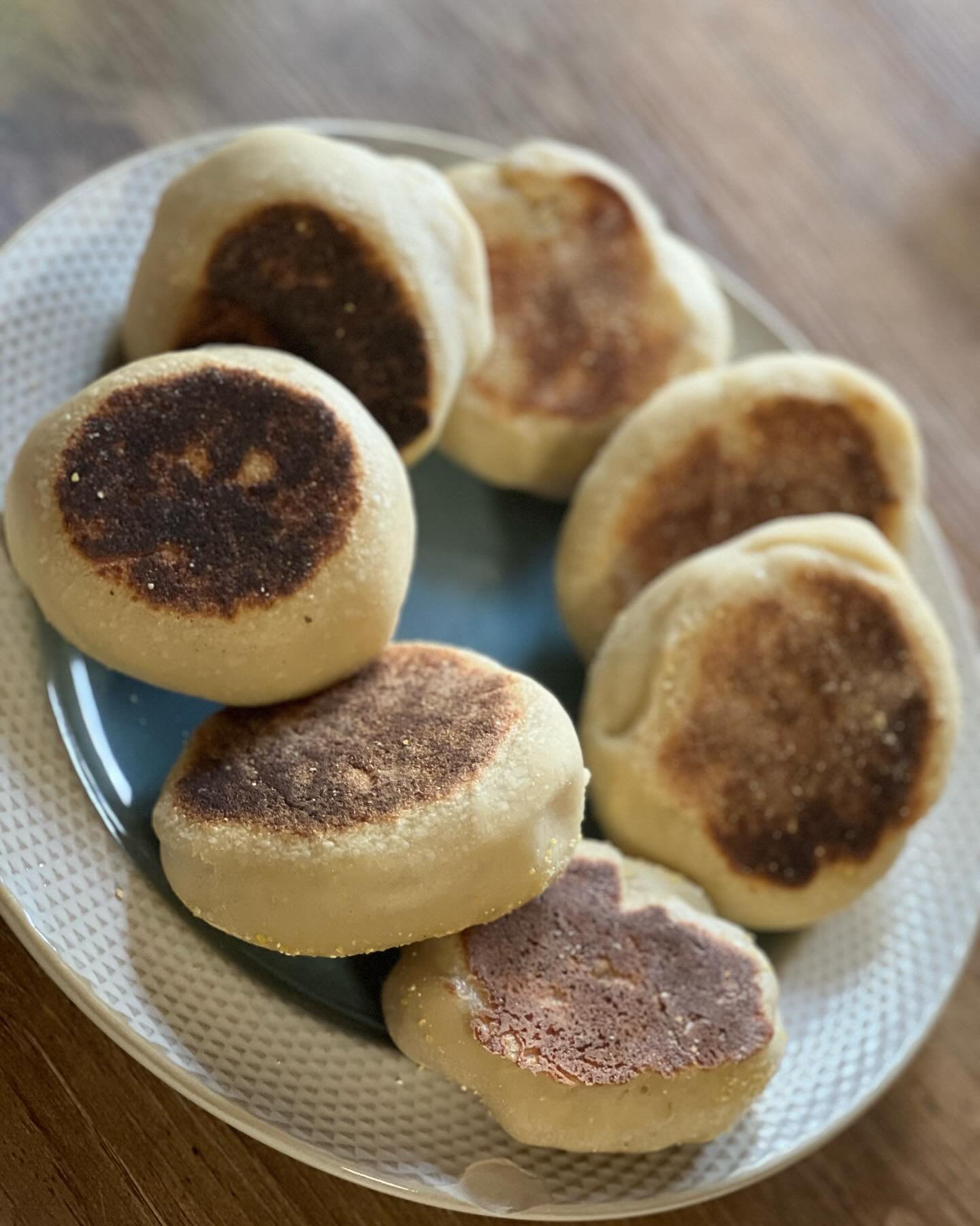 What is the optimal “done-ness” for an English muffin?