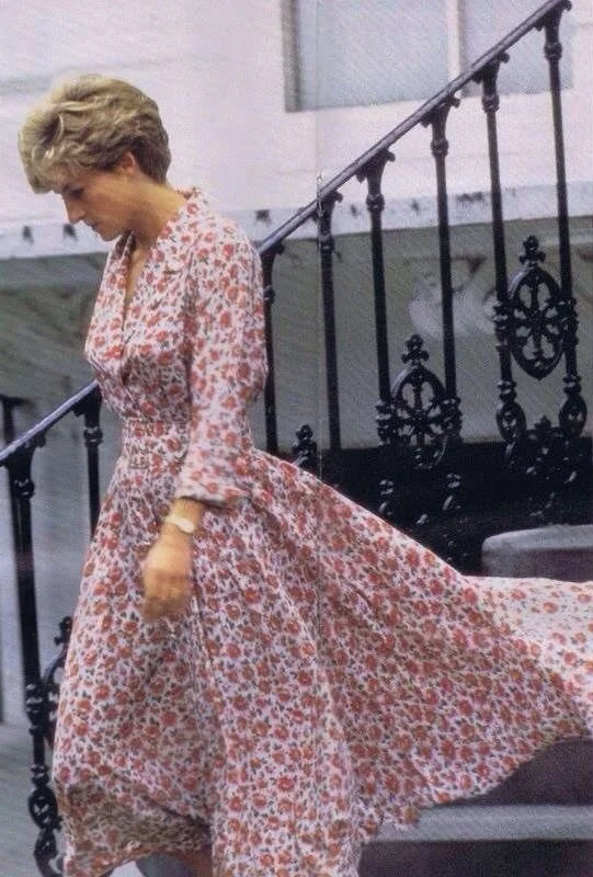 Princess Diana: A Timeless, Classic Style Icon — TheBookishFashionista