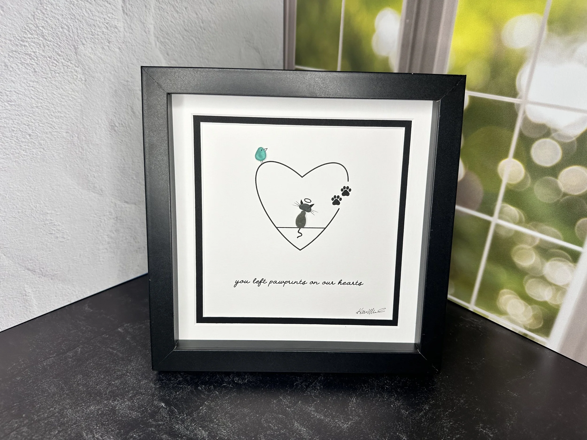 You left pawprints on our hearts