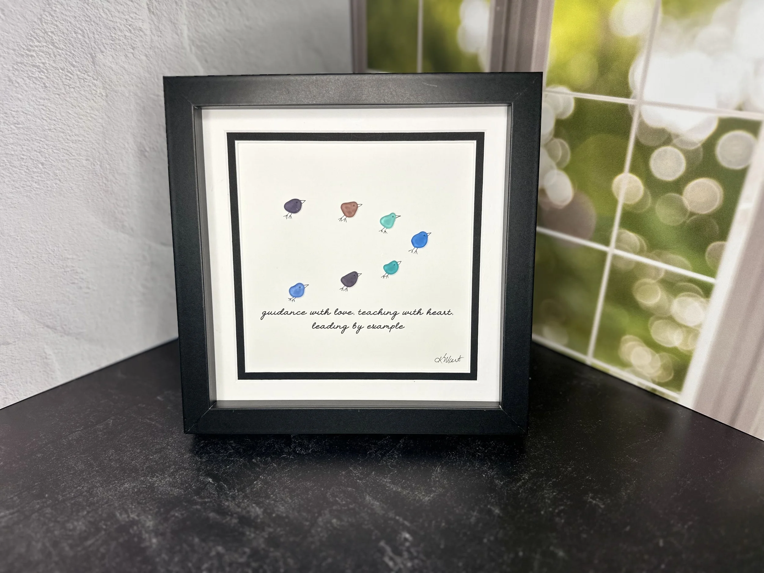 Guidance with love, teaching with heart, leading by example