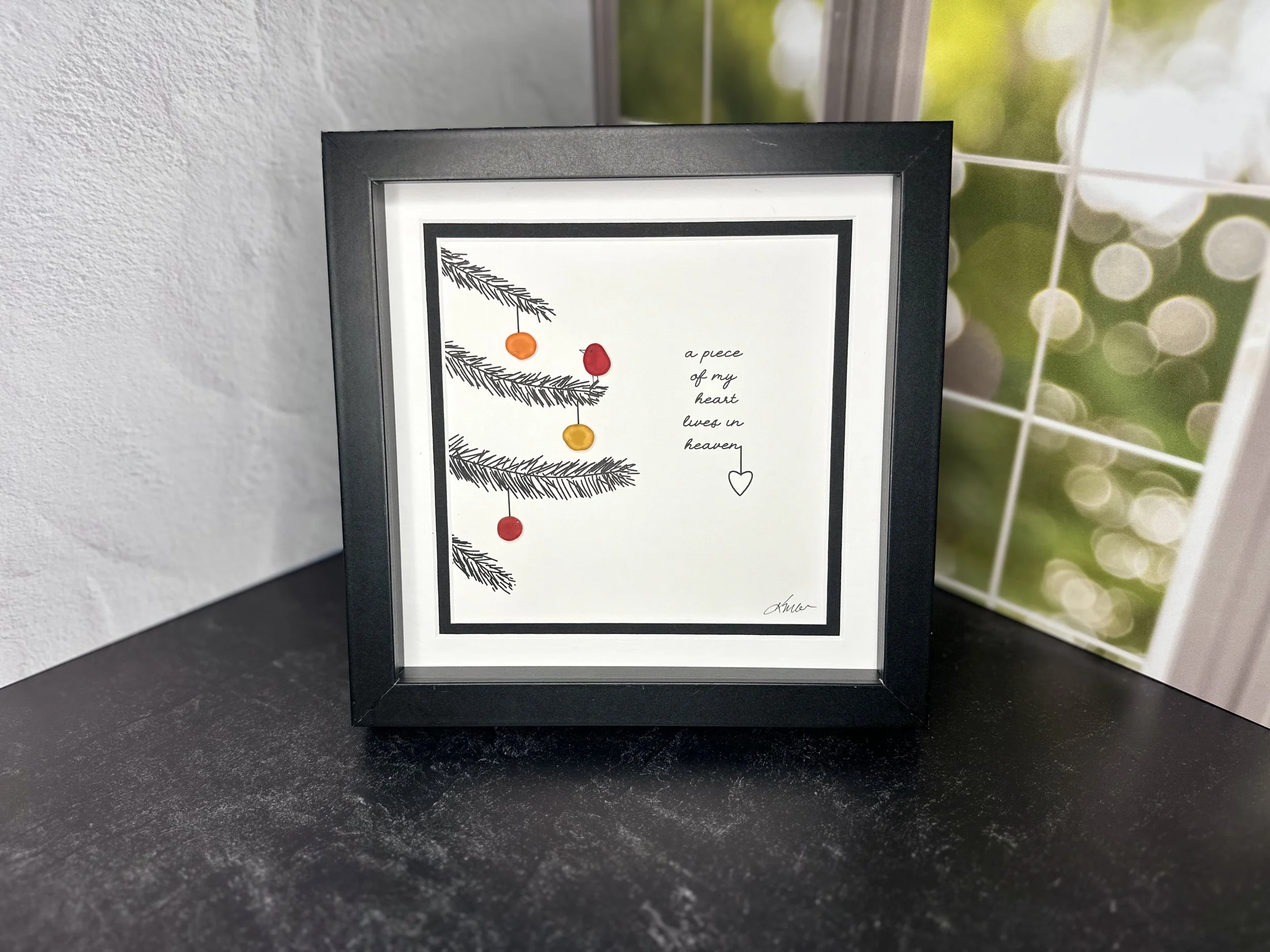 A piece of my heart lives in heaven