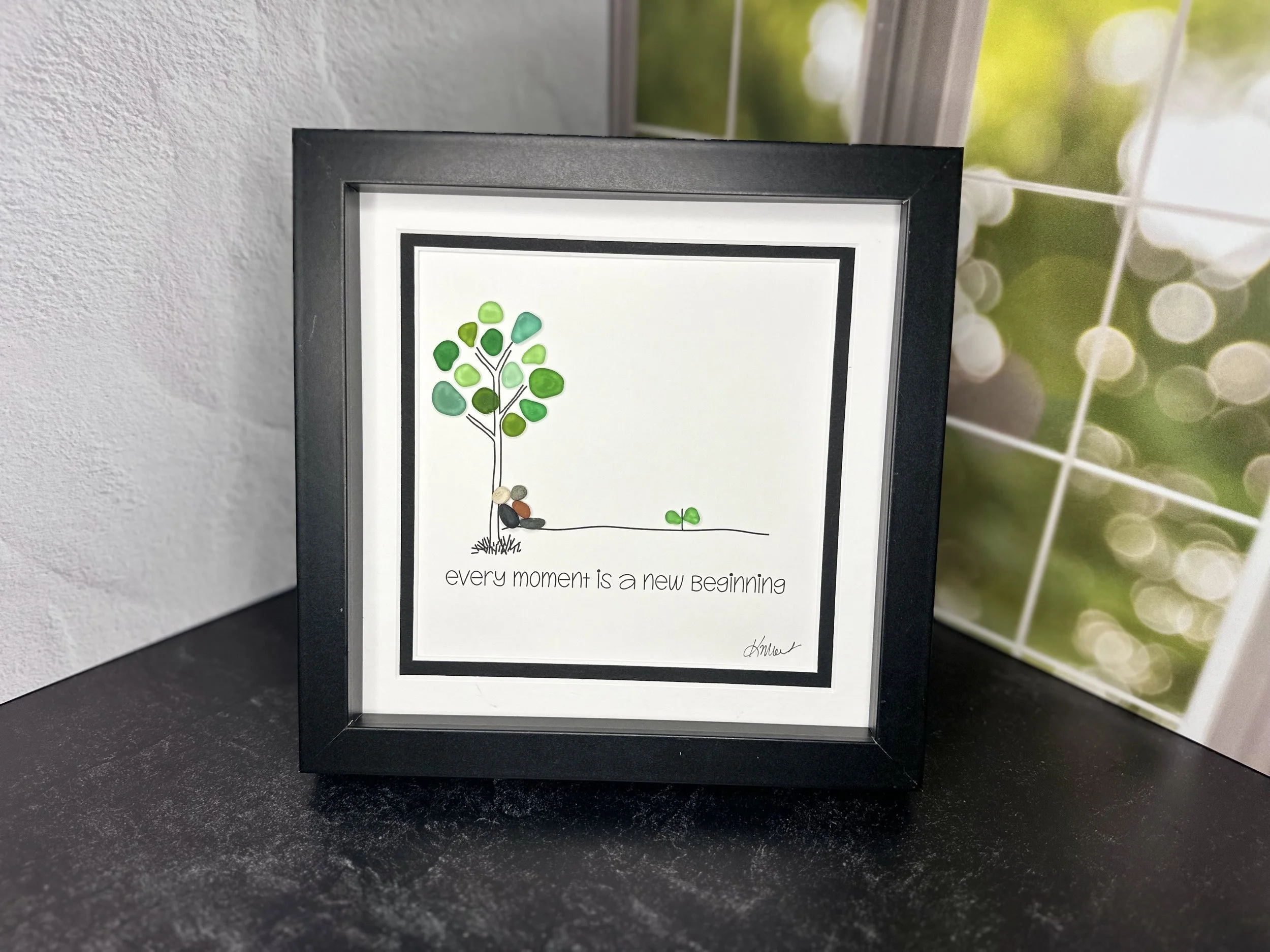 Every moment is a new beginning