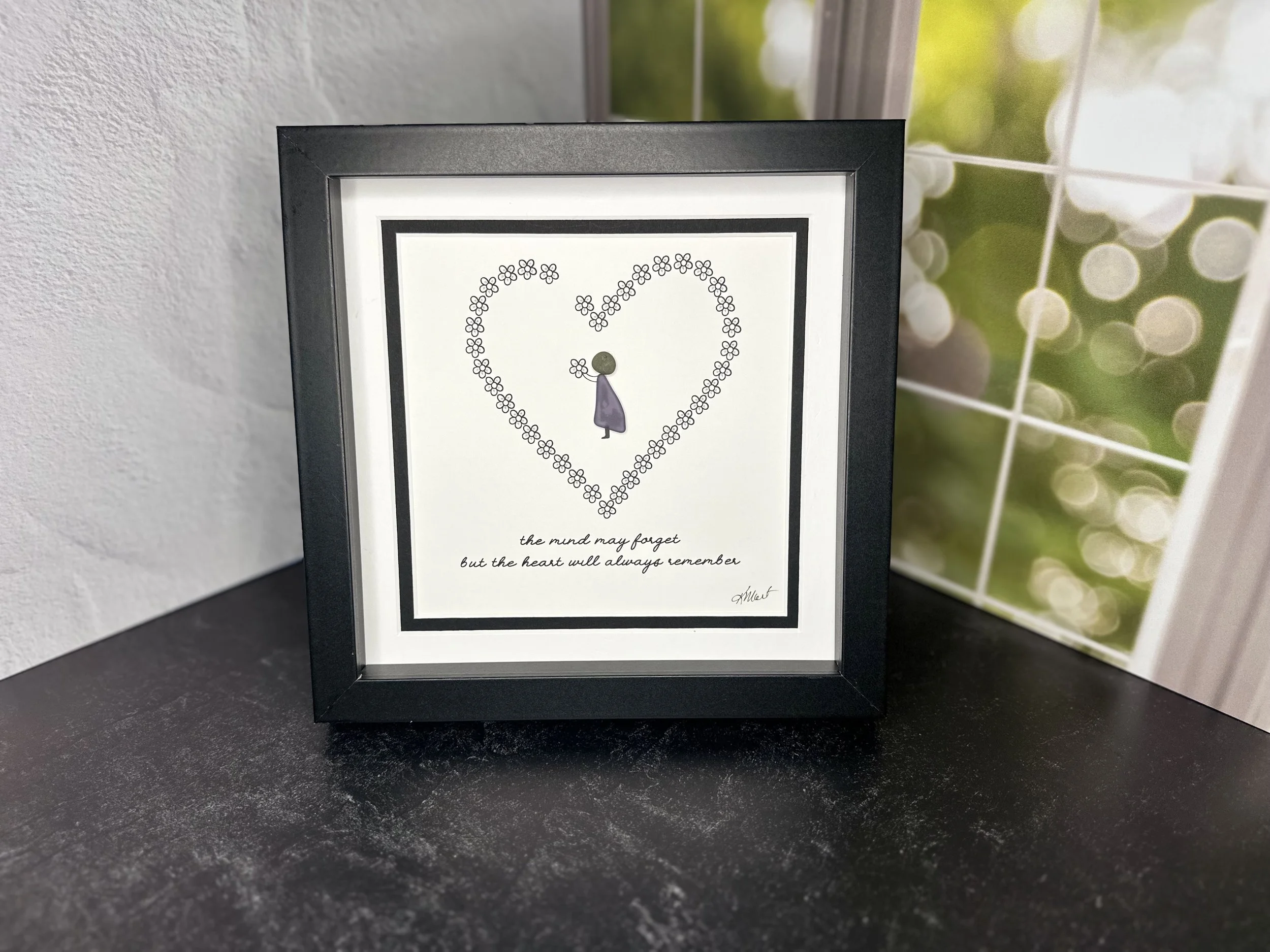 The mind may forget but the heart will always remember