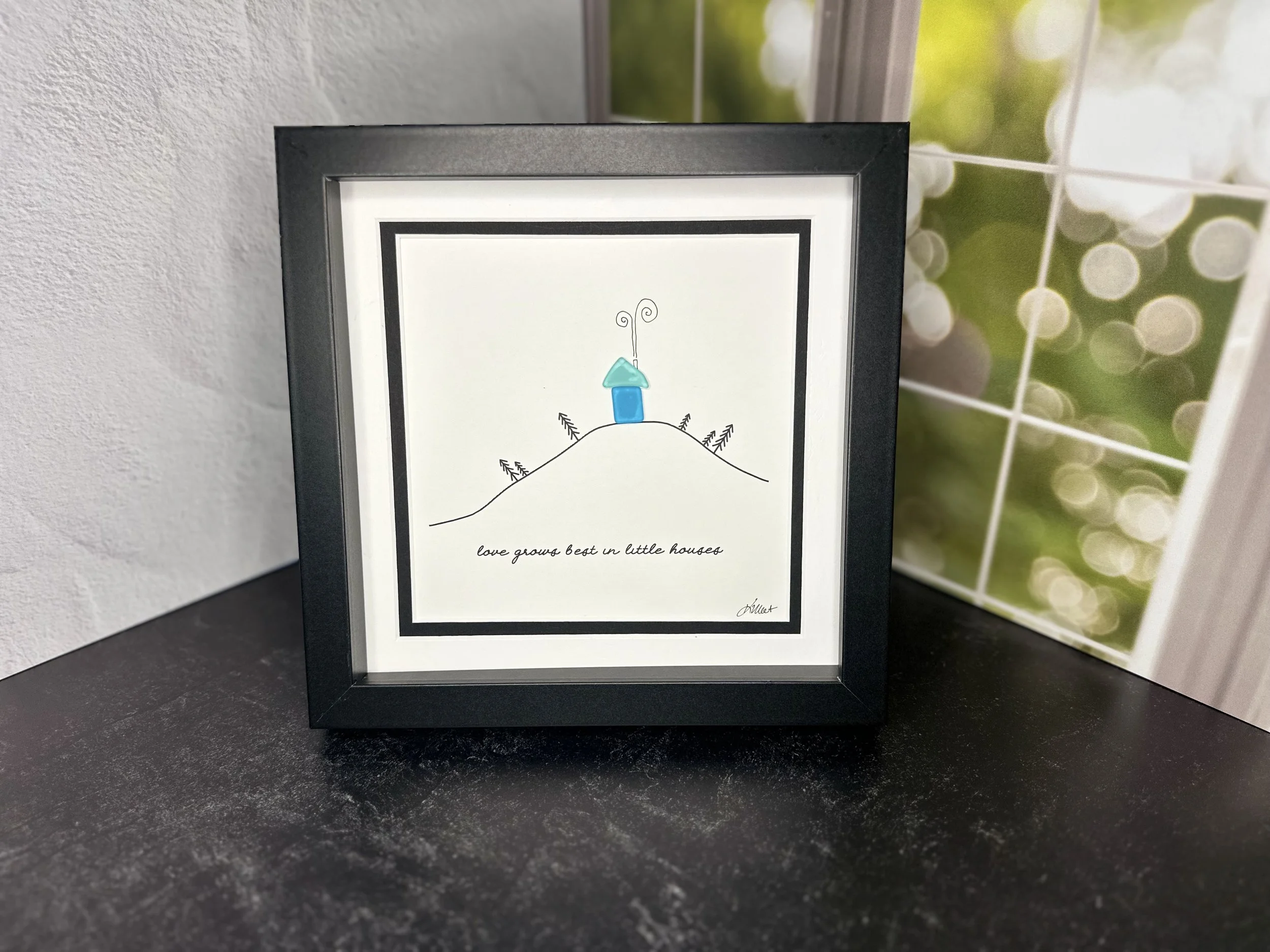 Love grows best in little houses