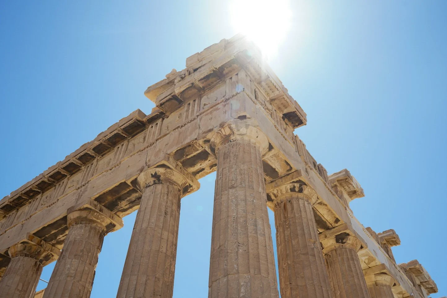 May 2025, Acropolis Hill, Athens, Greece