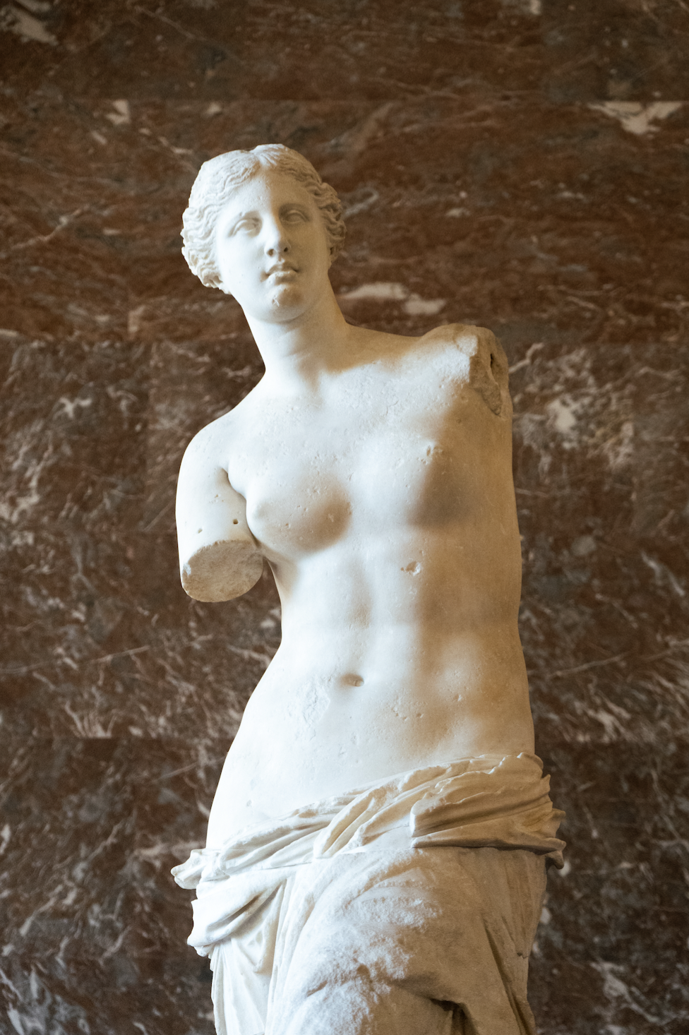 Venus de Milo, Louvre Museum, Paris, France
